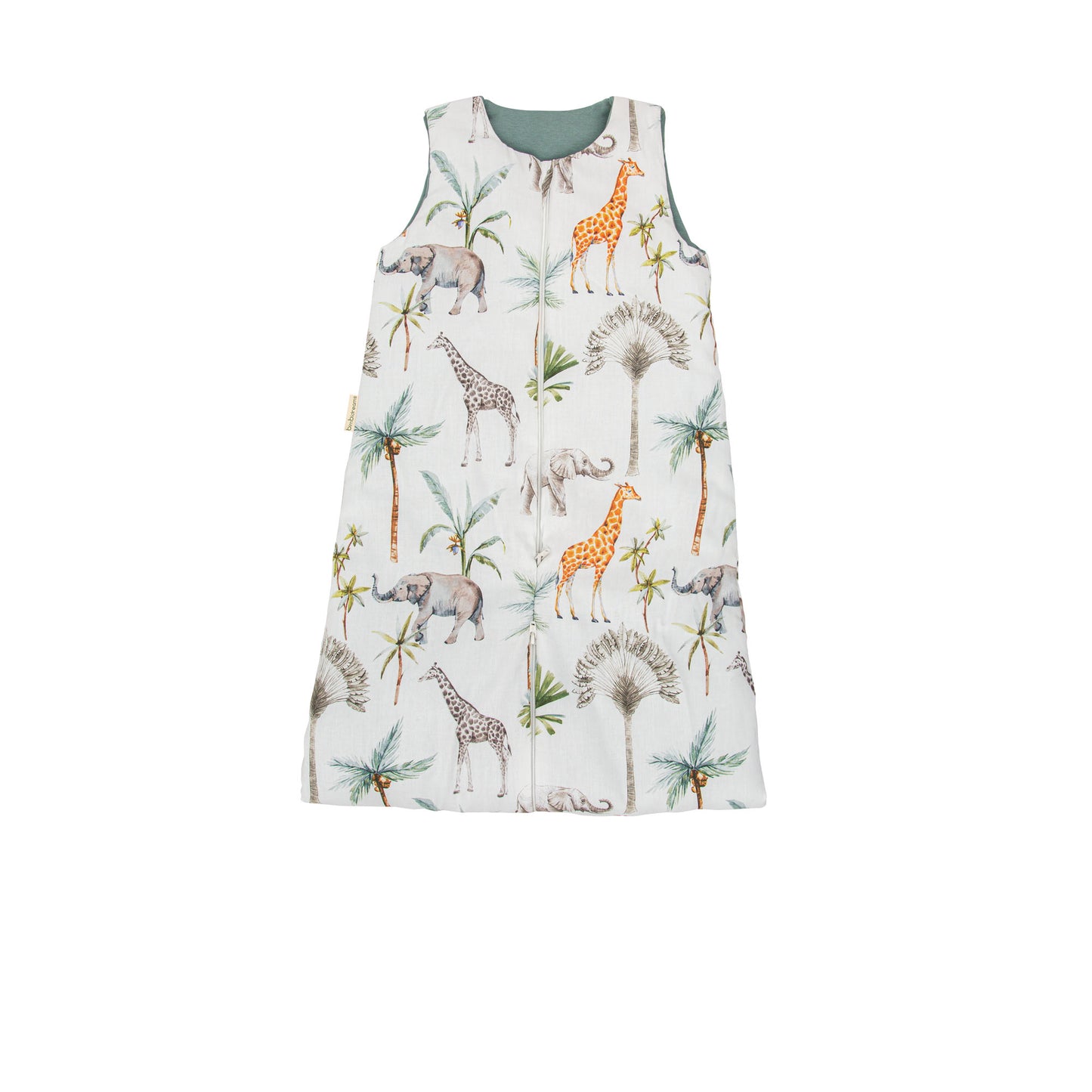 Saco pijama con pies África Blanco 110 cm (24-36m) 5