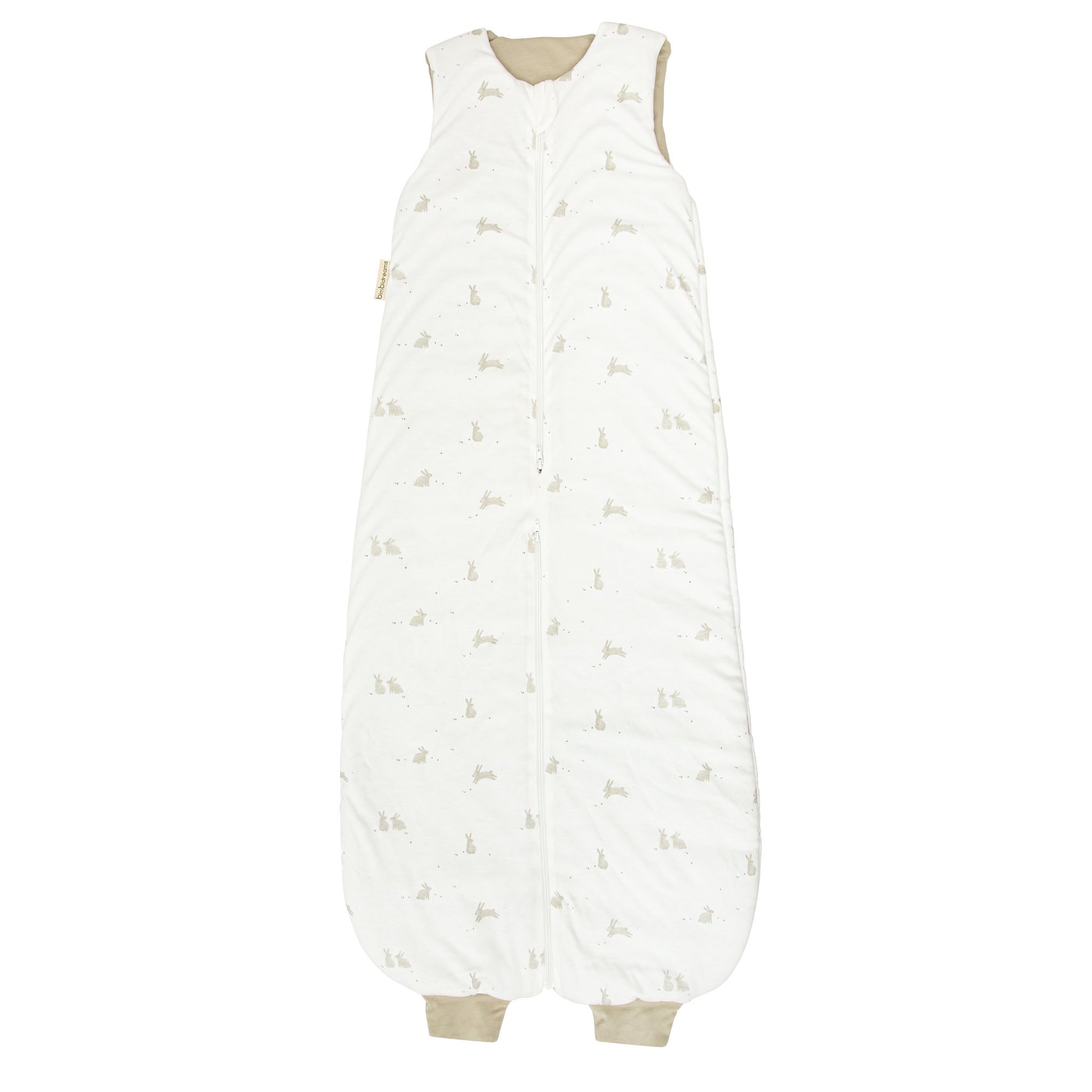 Saco pijama con pies Bunny VM Verde Musgo 110 cm (24-36m)