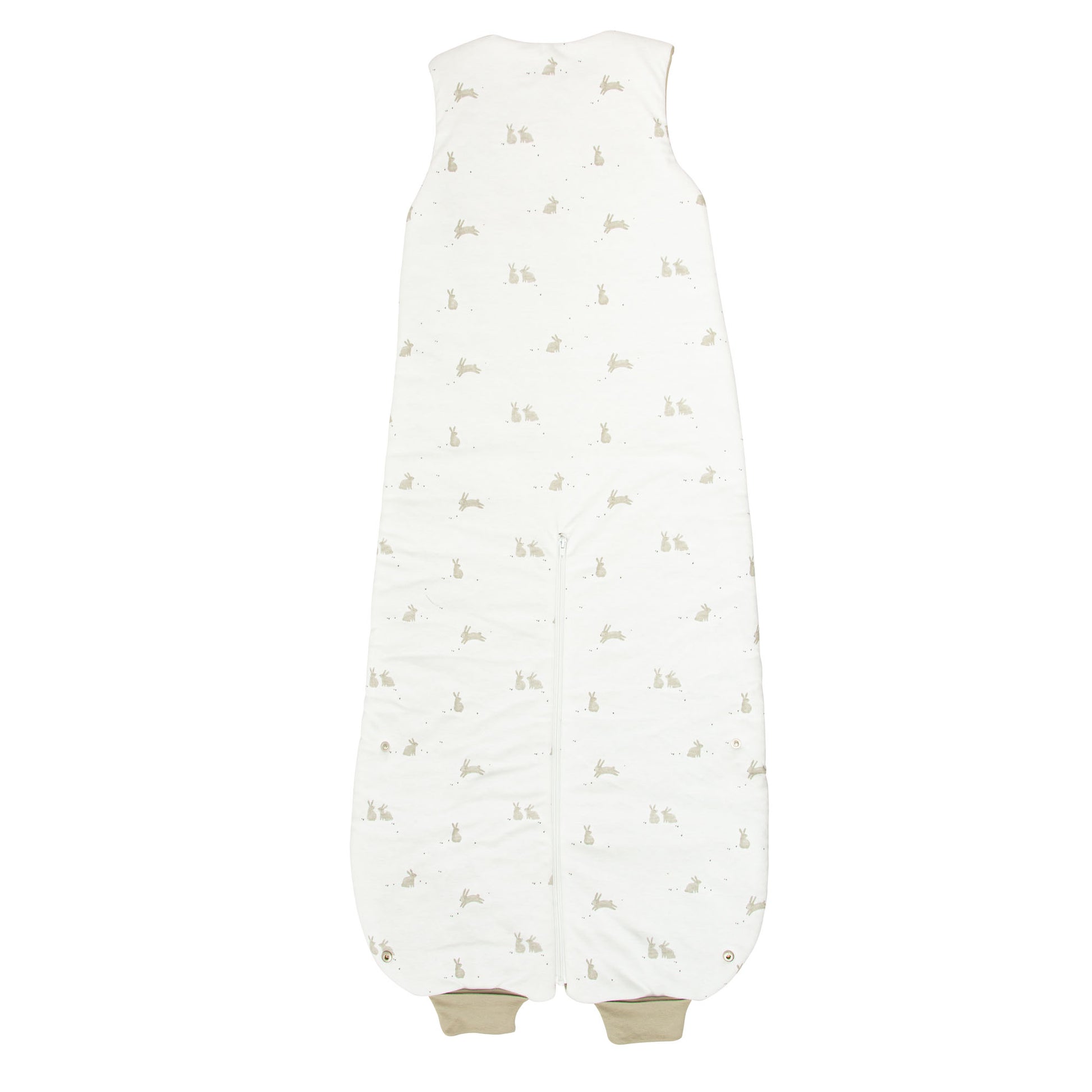 Saco pijama con pies Bunny VM Verde Musgo 110 cm (24-36m) 2
