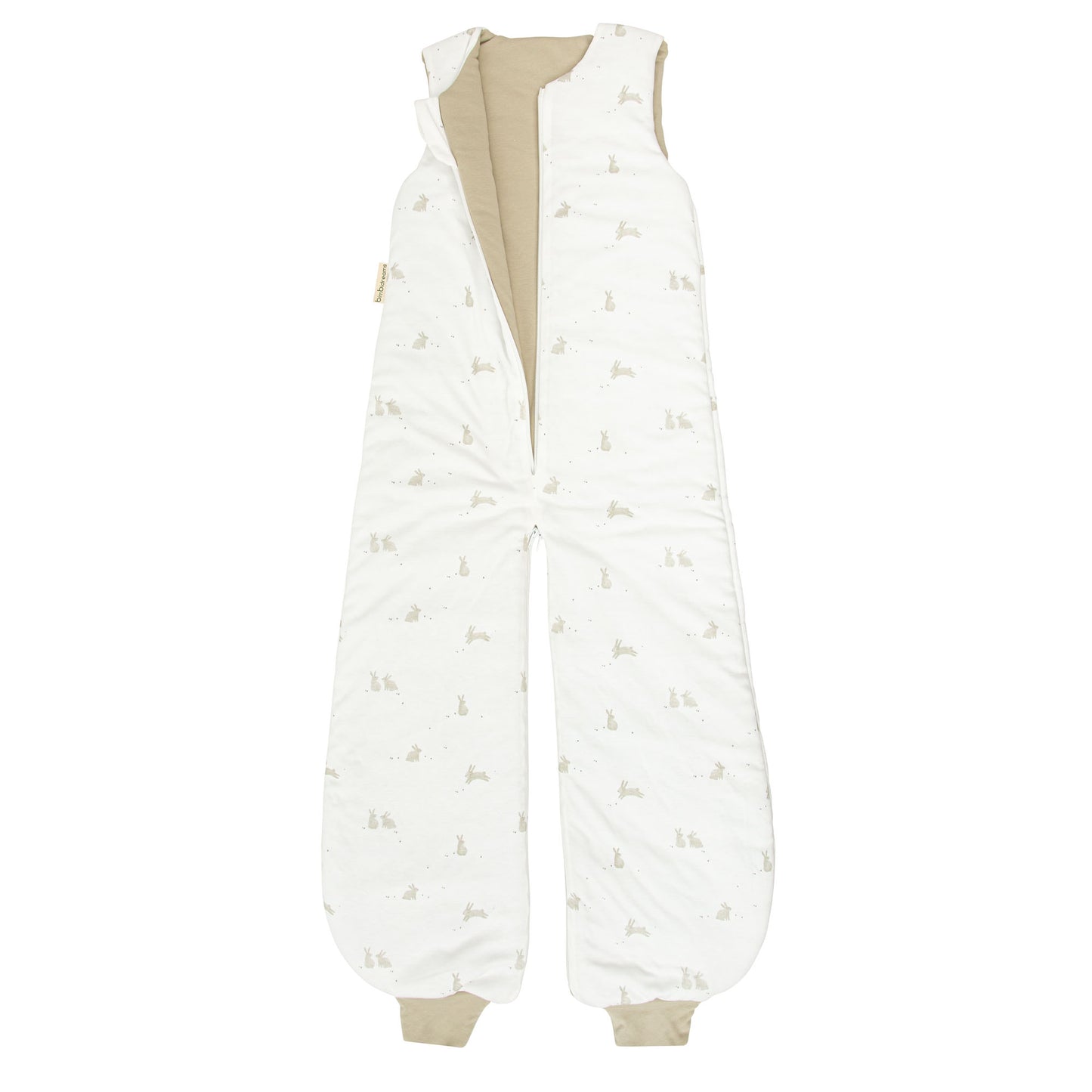 Saco pijama con pies Bunny VM Verde Musgo 110 cm (24-36m) 3