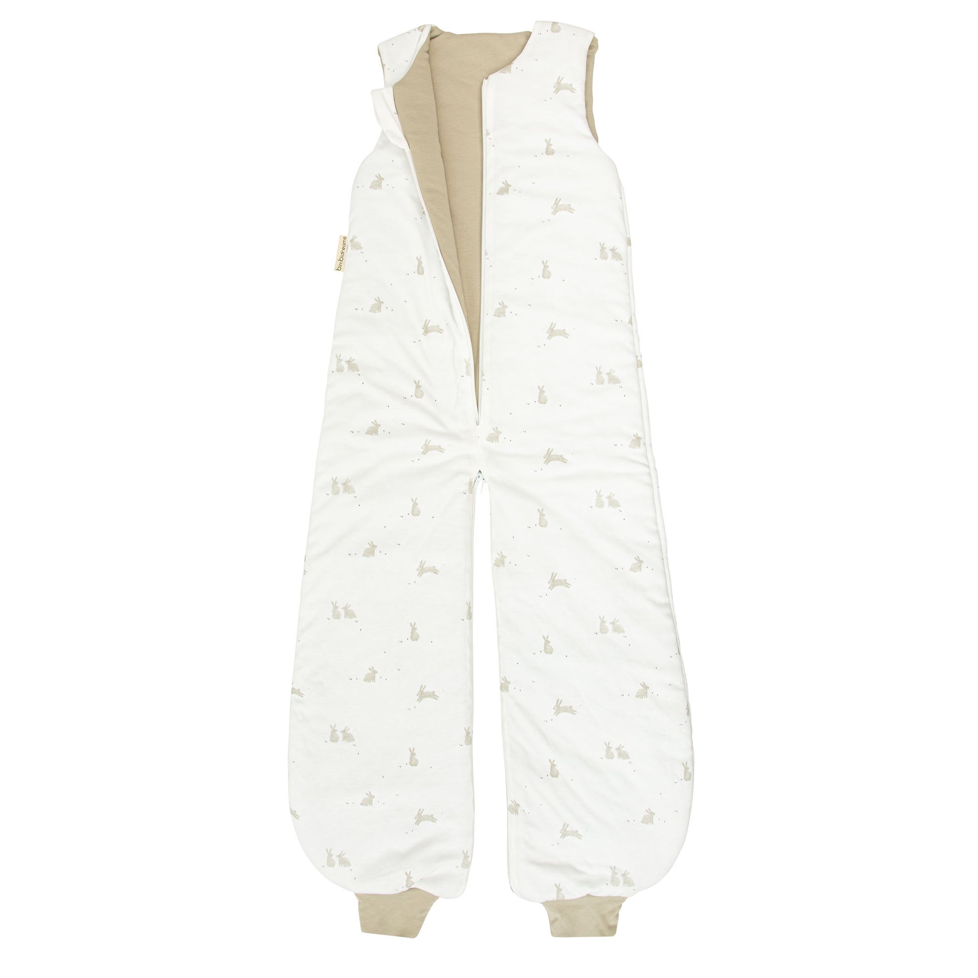 Saco pijama con pies Bunny VM Verde Musgo 110 cm (24-36m) 3