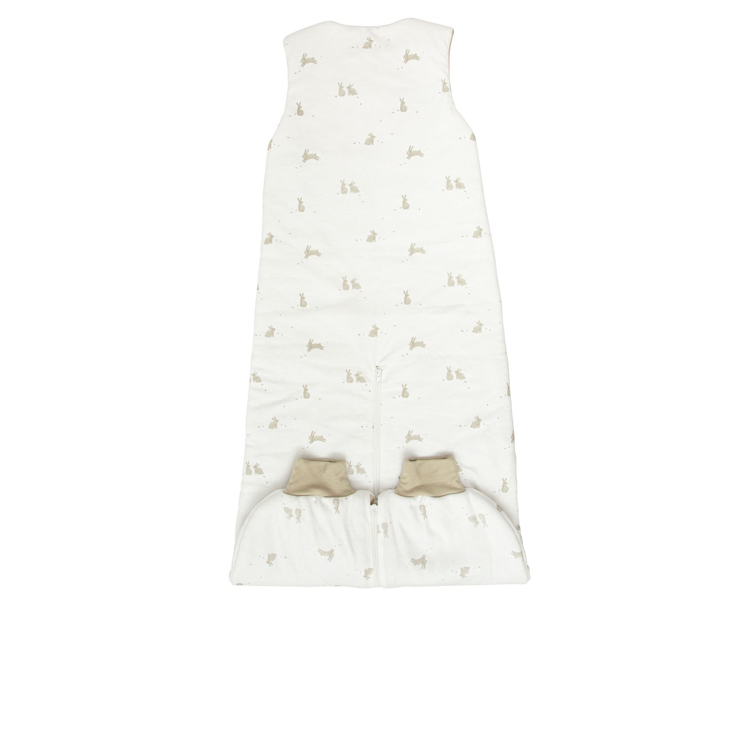 Saco pijama con pies Bunny VM Verde Musgo 110 cm (24-36m) 4