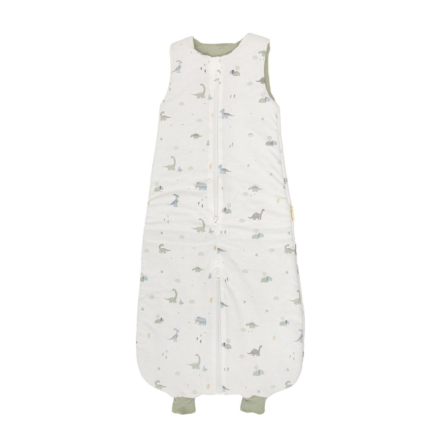 Saco pijama con pies Trex Blanco Verde 110 cm (24-36m)