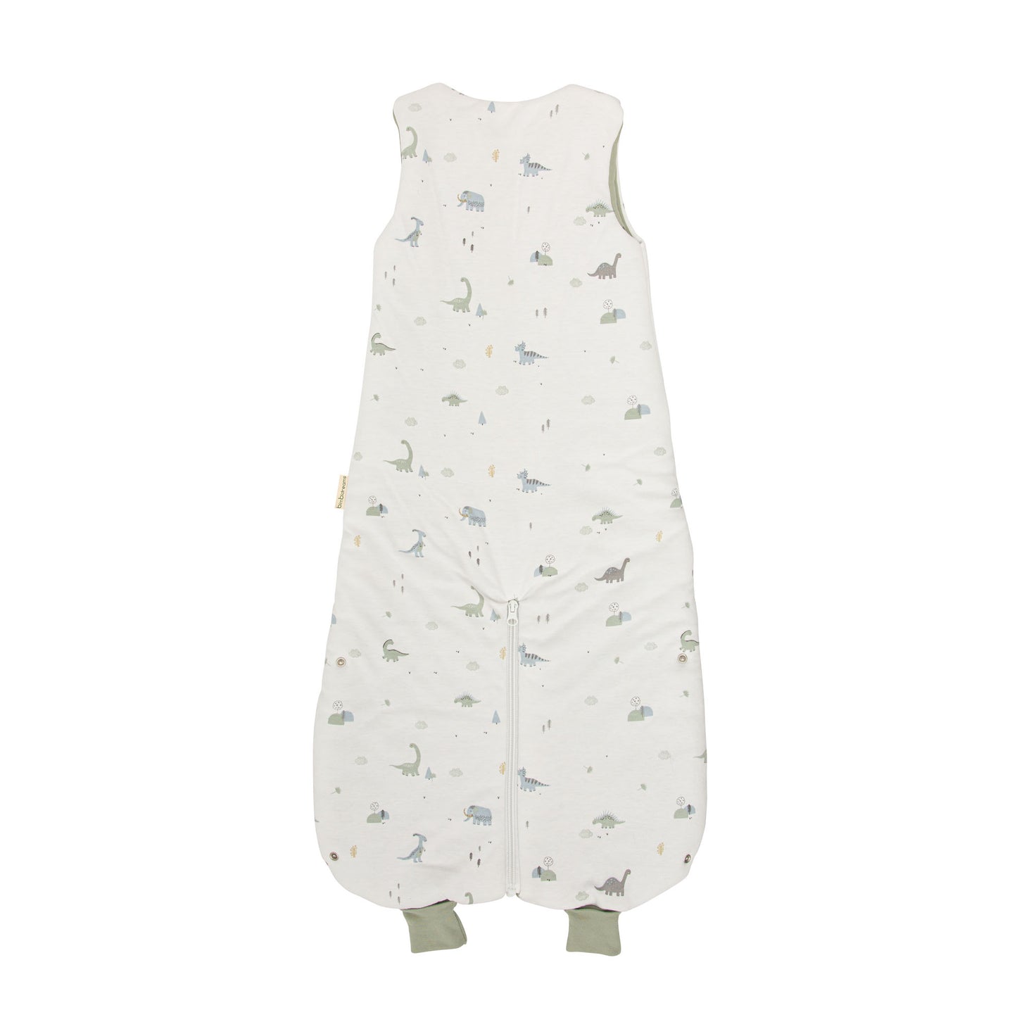 Saco pijama con pies Trex Blanco Verde 110 cm (24-36m)