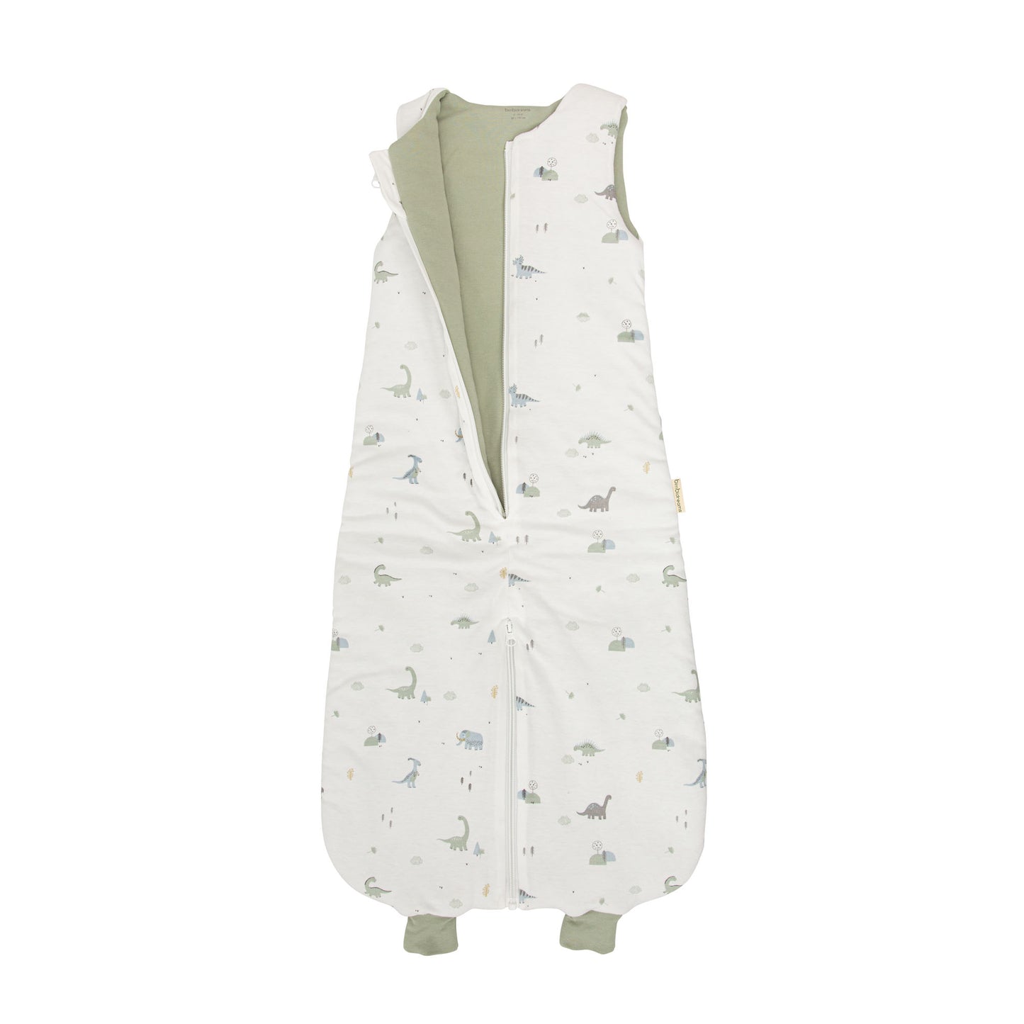 Saco pijama con pies Trex Blanco Verde 110 cm (24-36m)