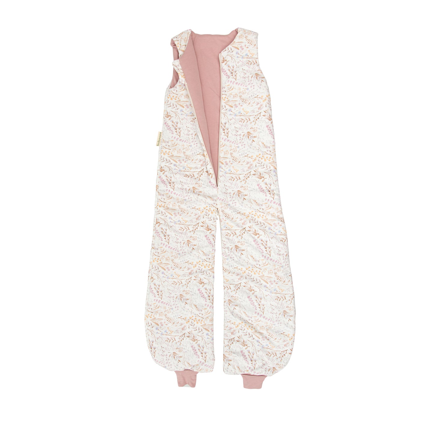 Saco pijama con pies Niza Blanco Lila 110 cm (24-36m)