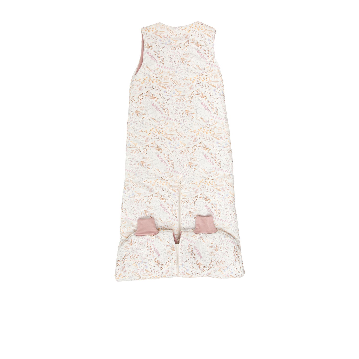Saco pijama con pies Niza Blanco Lila 110 cm (24-36m)