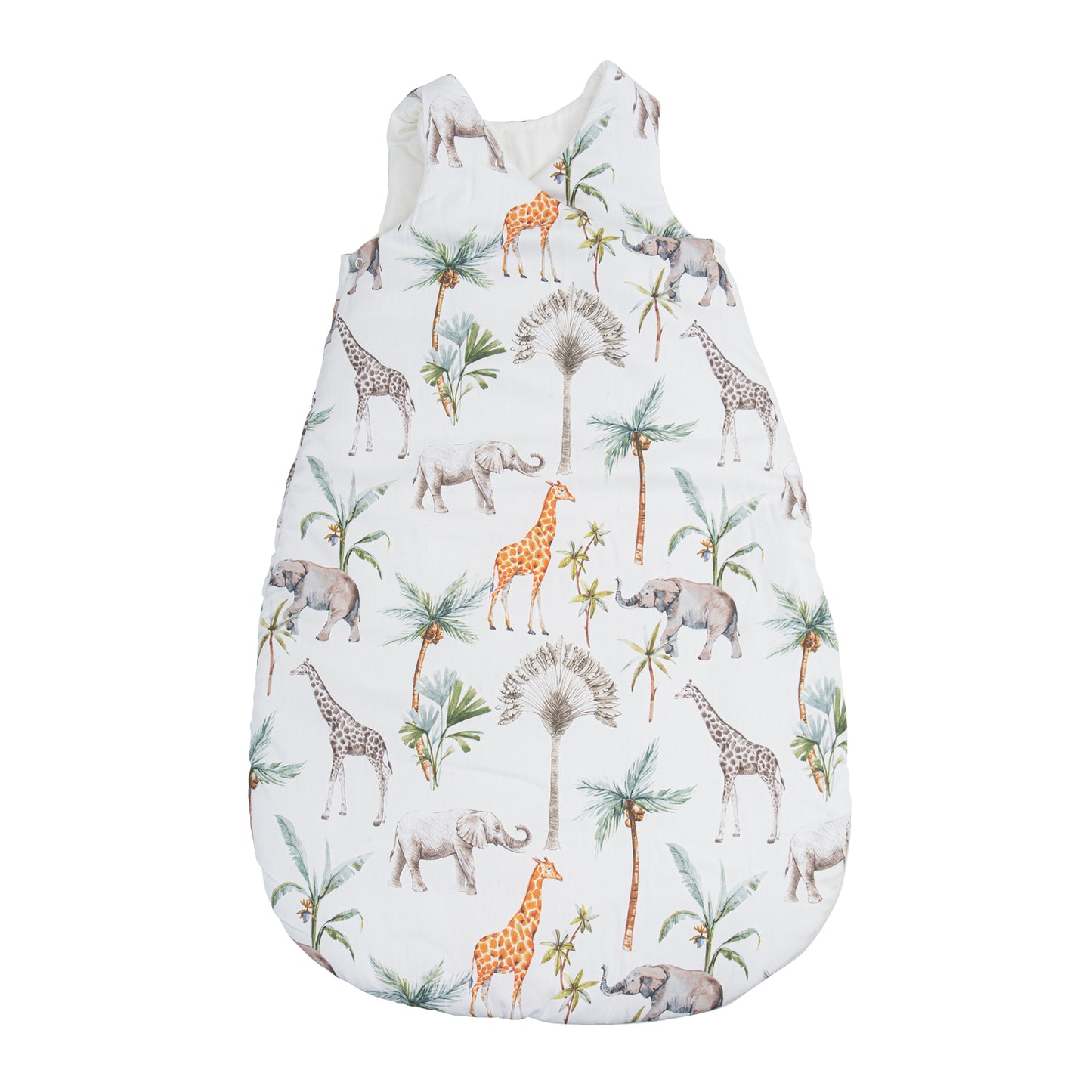 Saco de dormir África Blanco 75 cm (1-12m)