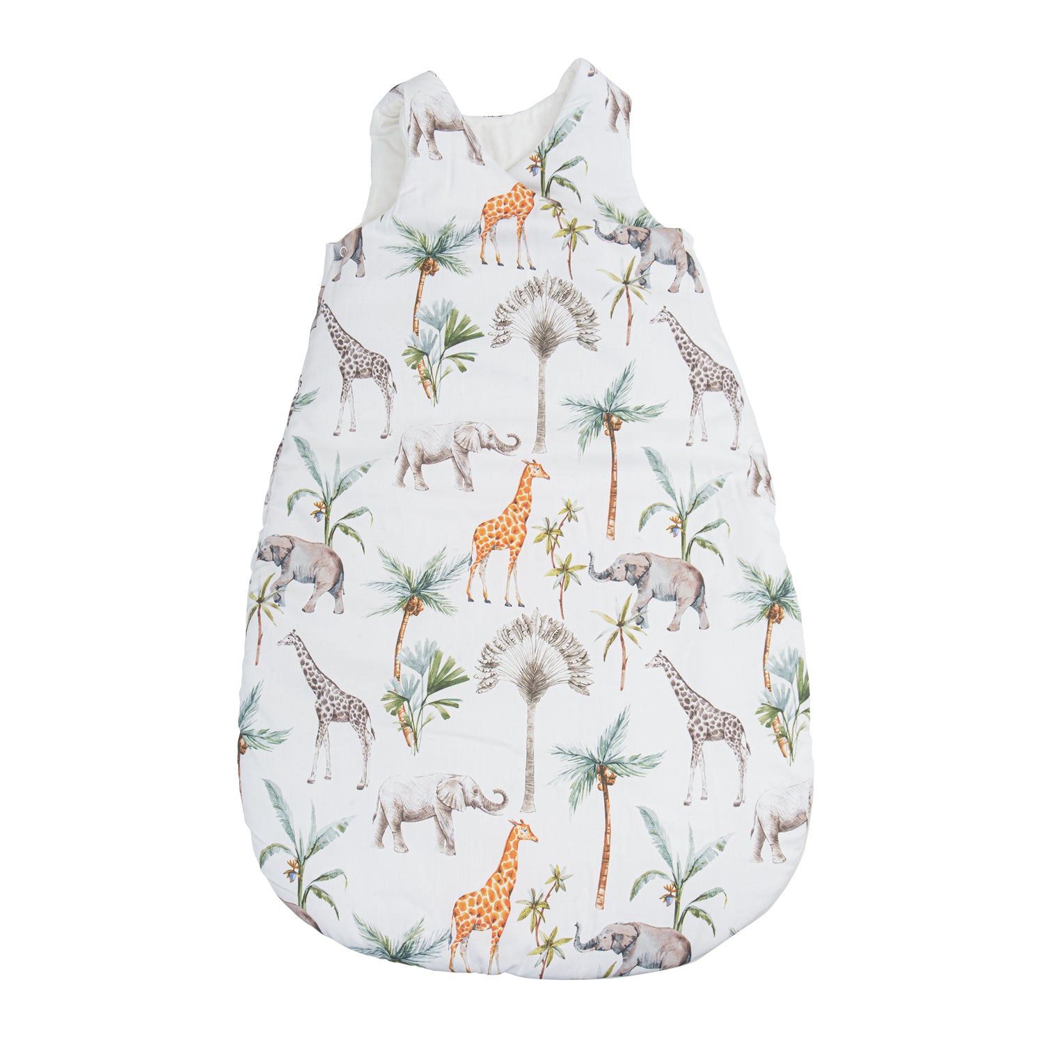 Saco de dormir África Blanco 75 cm (1-12m)