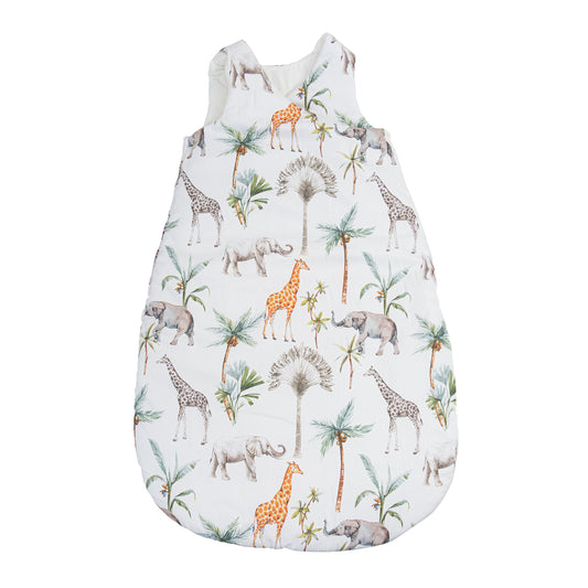 Saco de dormir África Blanco 75 cm (1-12m)