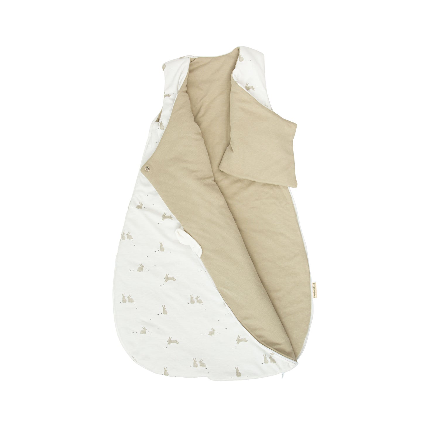 Saco de dormir Bunny VM Verde Musgo 75 cm (1-12m) 3