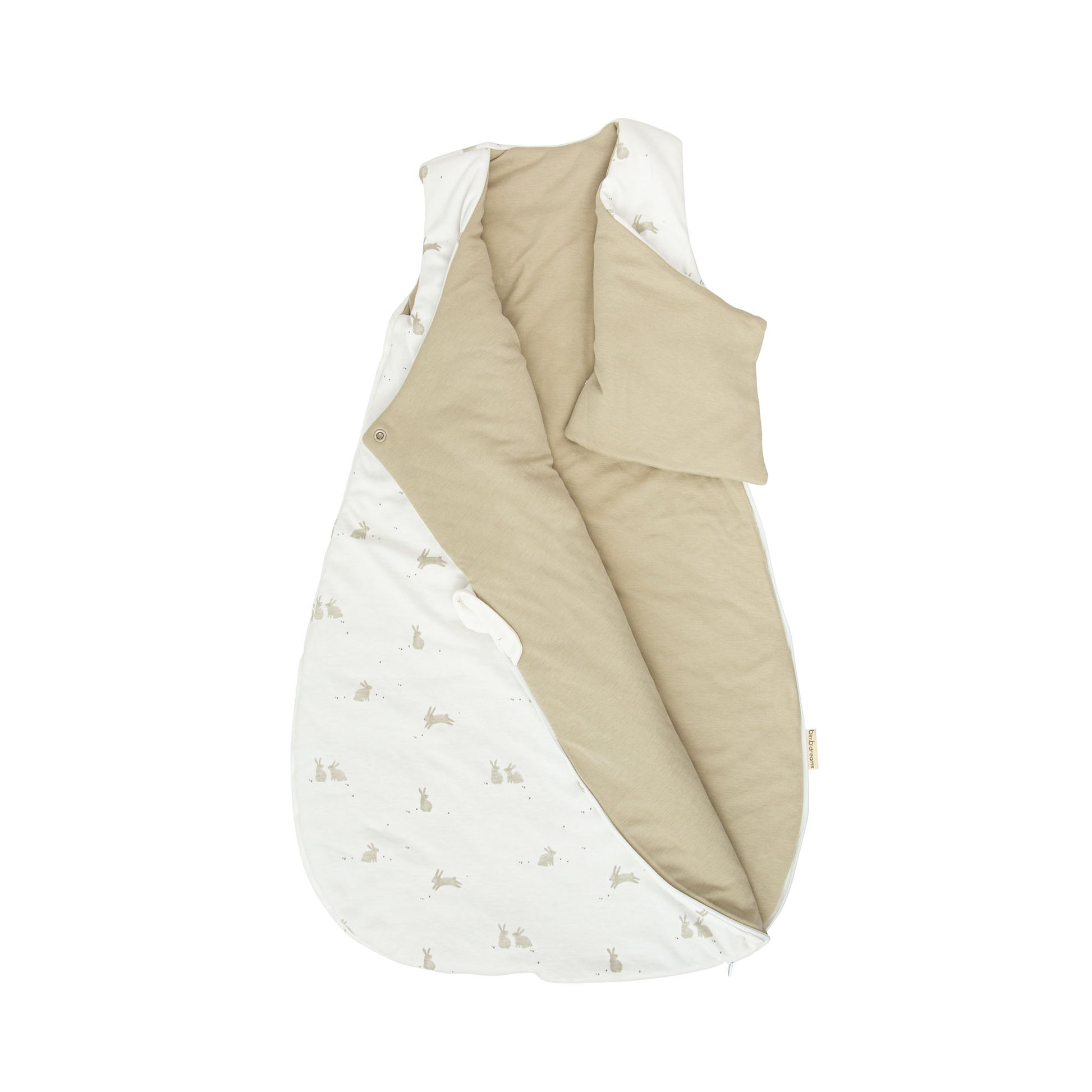 Saco de dormir Bunny VM Verde Musgo 75 cm (1-12m) 3