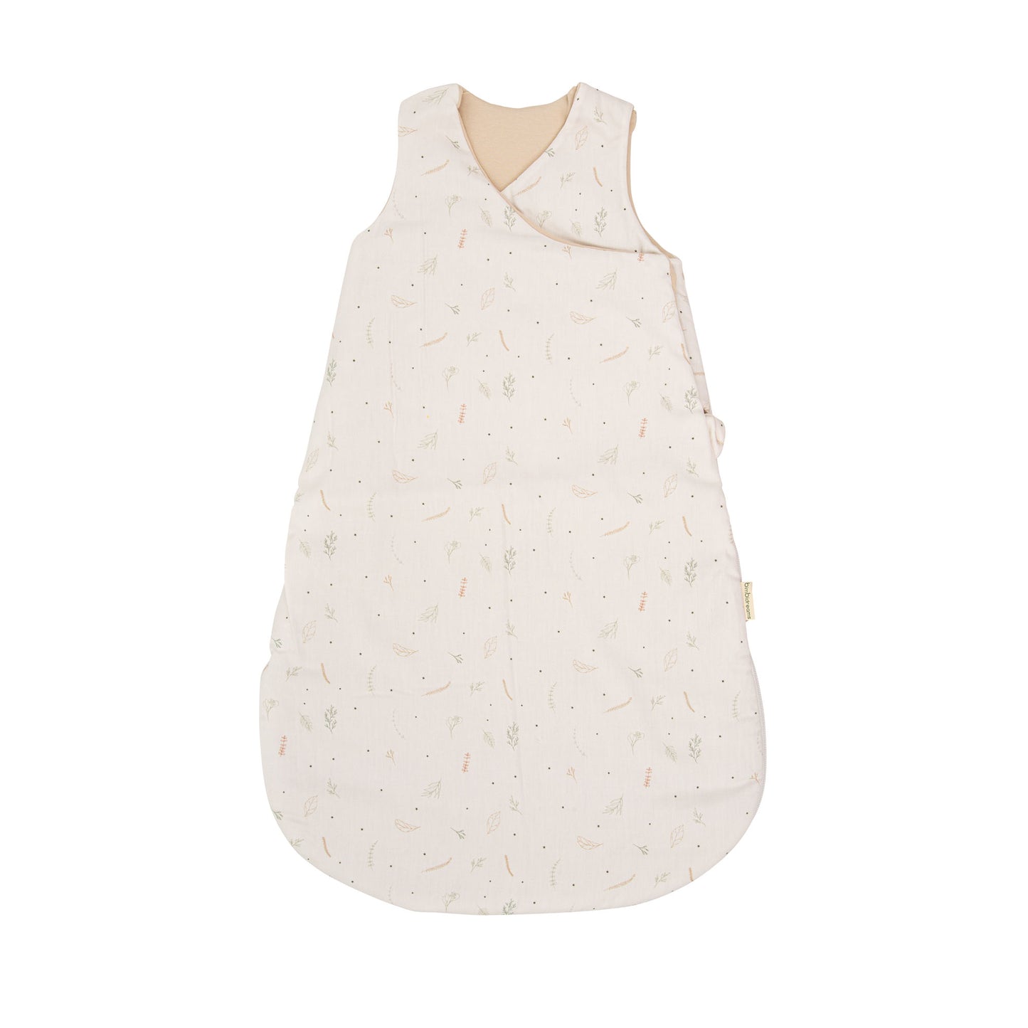 Saco de dormir Botanic Beig 60 cm (0-4m)