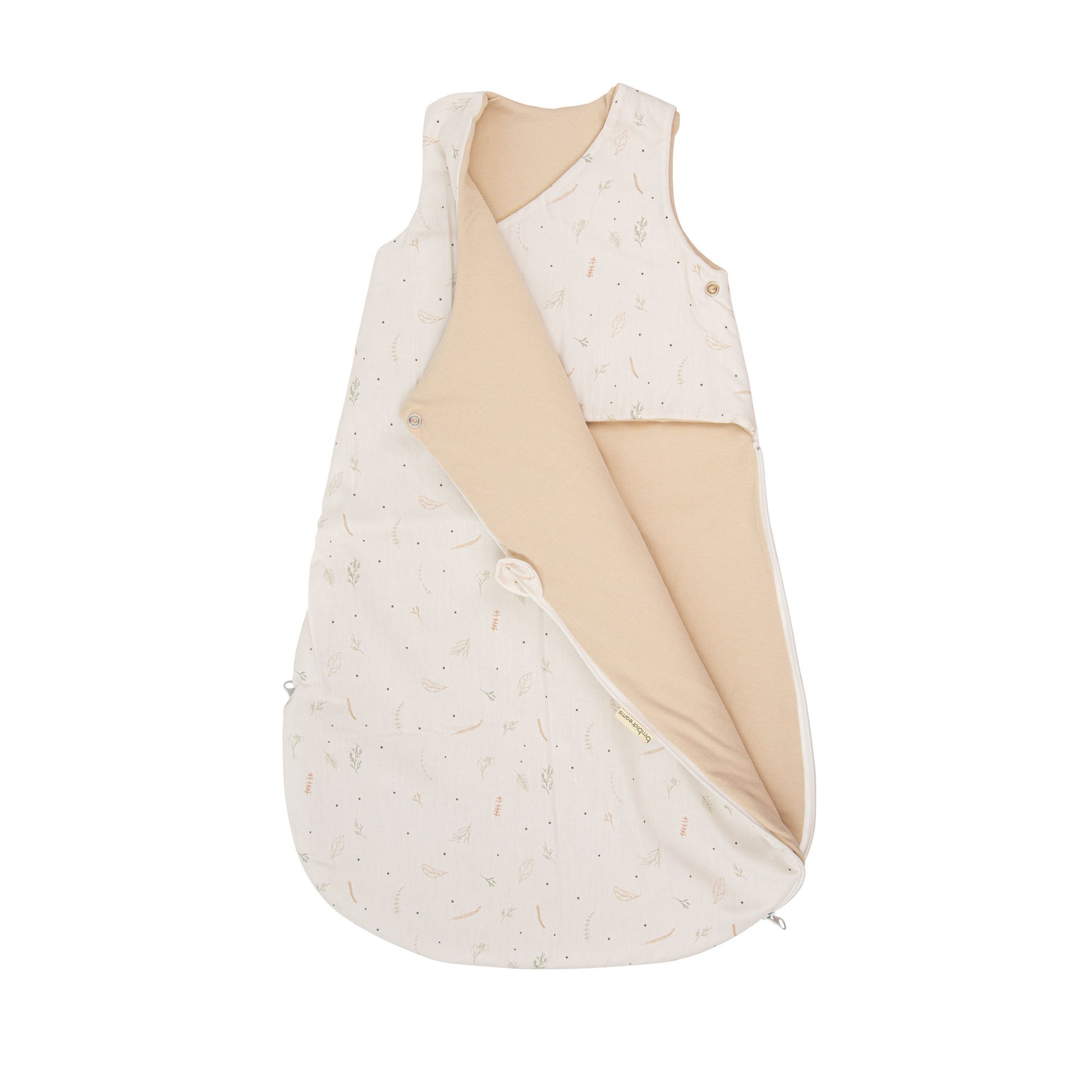 Saco de dormir Botanic Beig 60 cm (0-4m) 3
