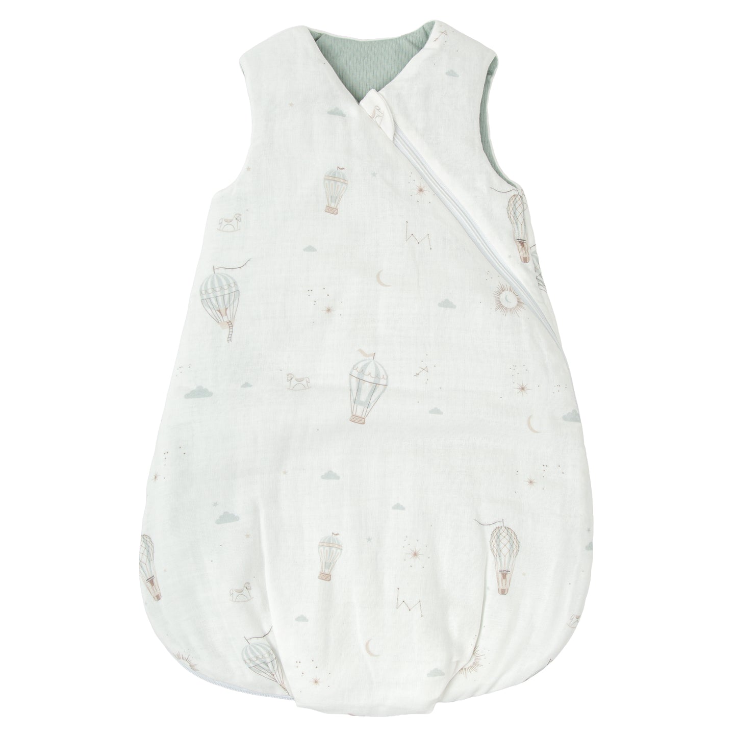Saco de dormir Blue Sky Blanco Verde 60 cm (0-4m)