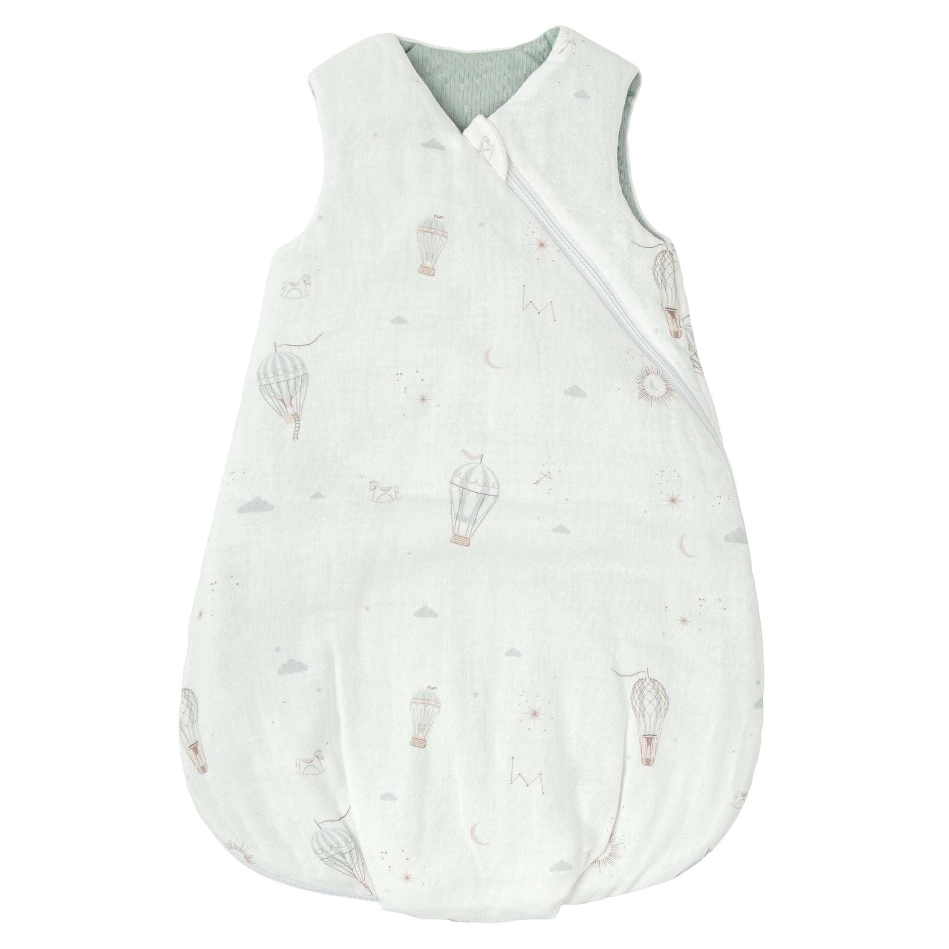 Saco de dormir Blue Sky Blanco Verde 60 cm (0-4m)