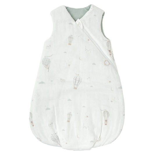 Saco de dormir Blue Sky Blanco Verde 60 cm (0-4m)