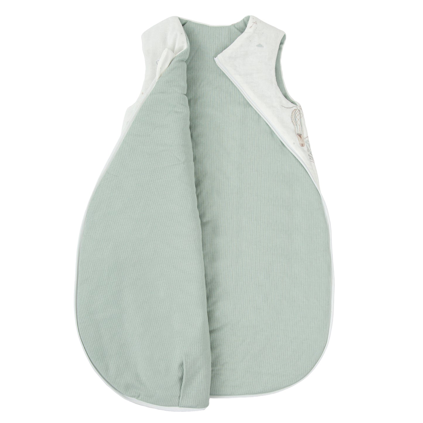 Saco de dormir Blue Sky Blanco Verde 60 cm (0-4m)