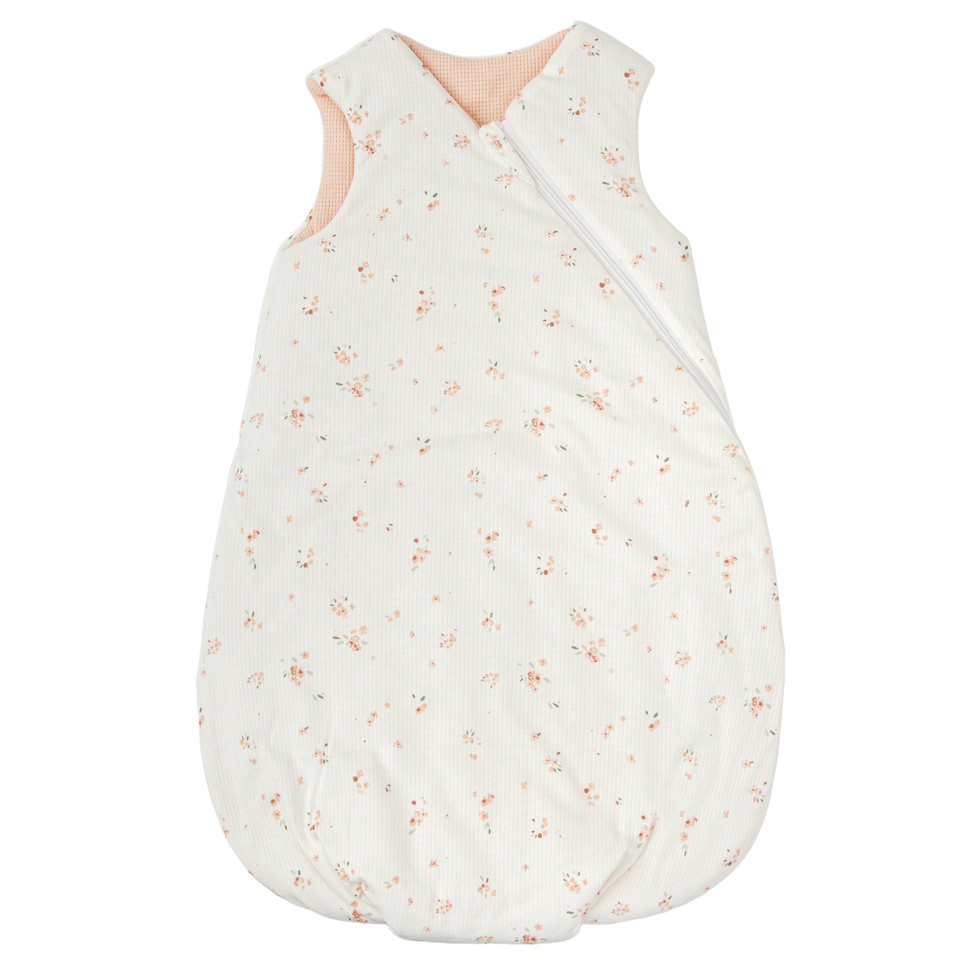Saco de dormir Monet Blanco Rosa 60 cm (0-4m)