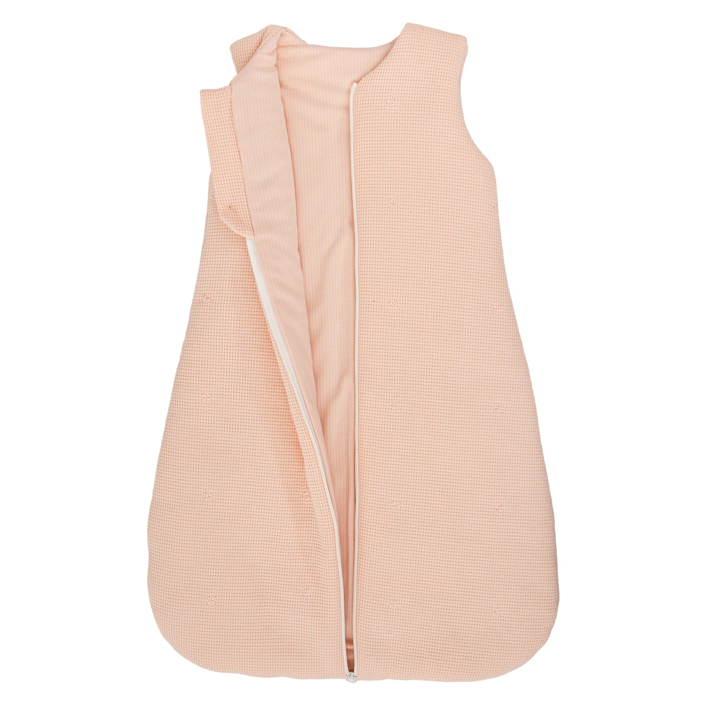 Saco de dormir Waffle Rosa 60 cm (0-4m)