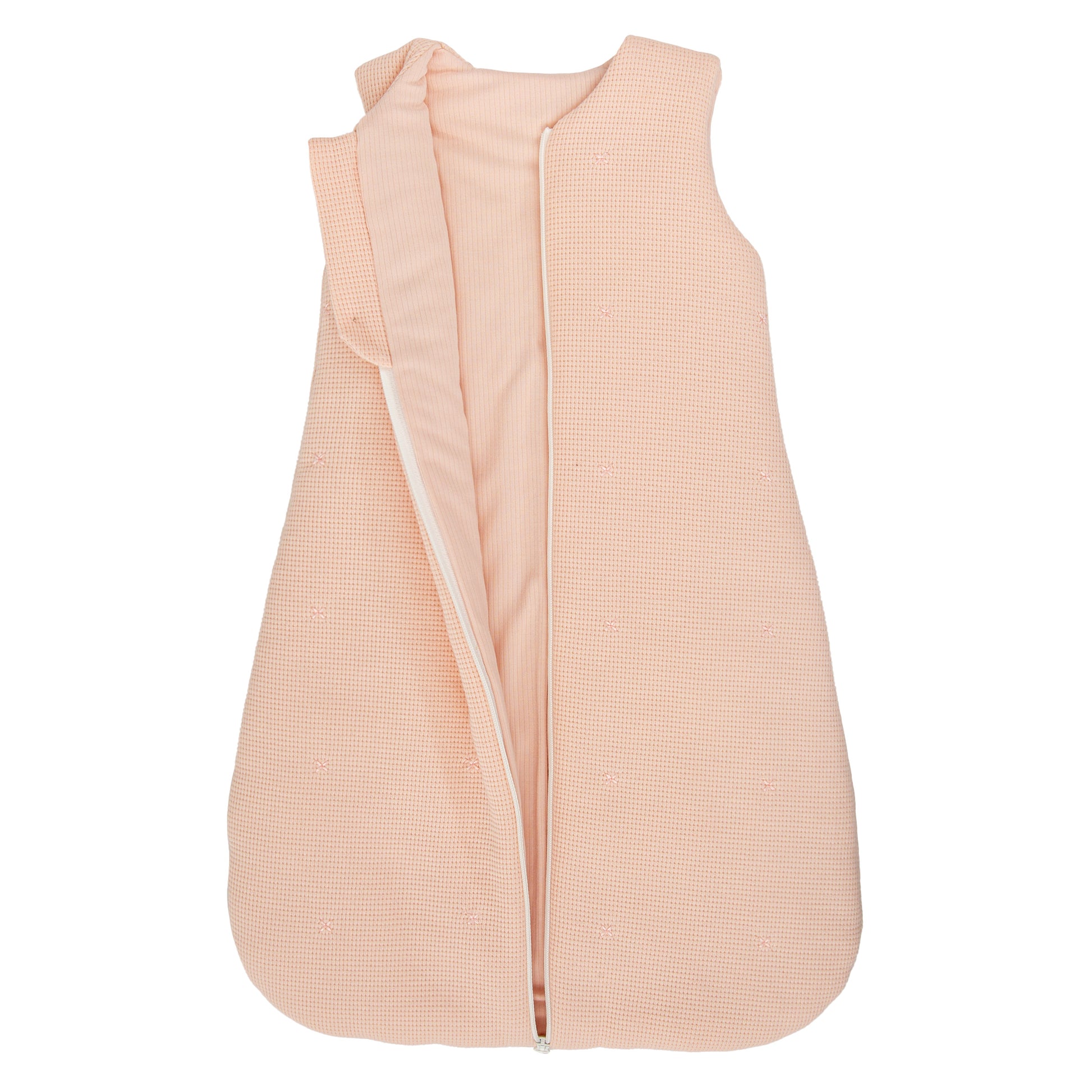Saco de dormir Waffle Rosa 60 cm (0-4m)