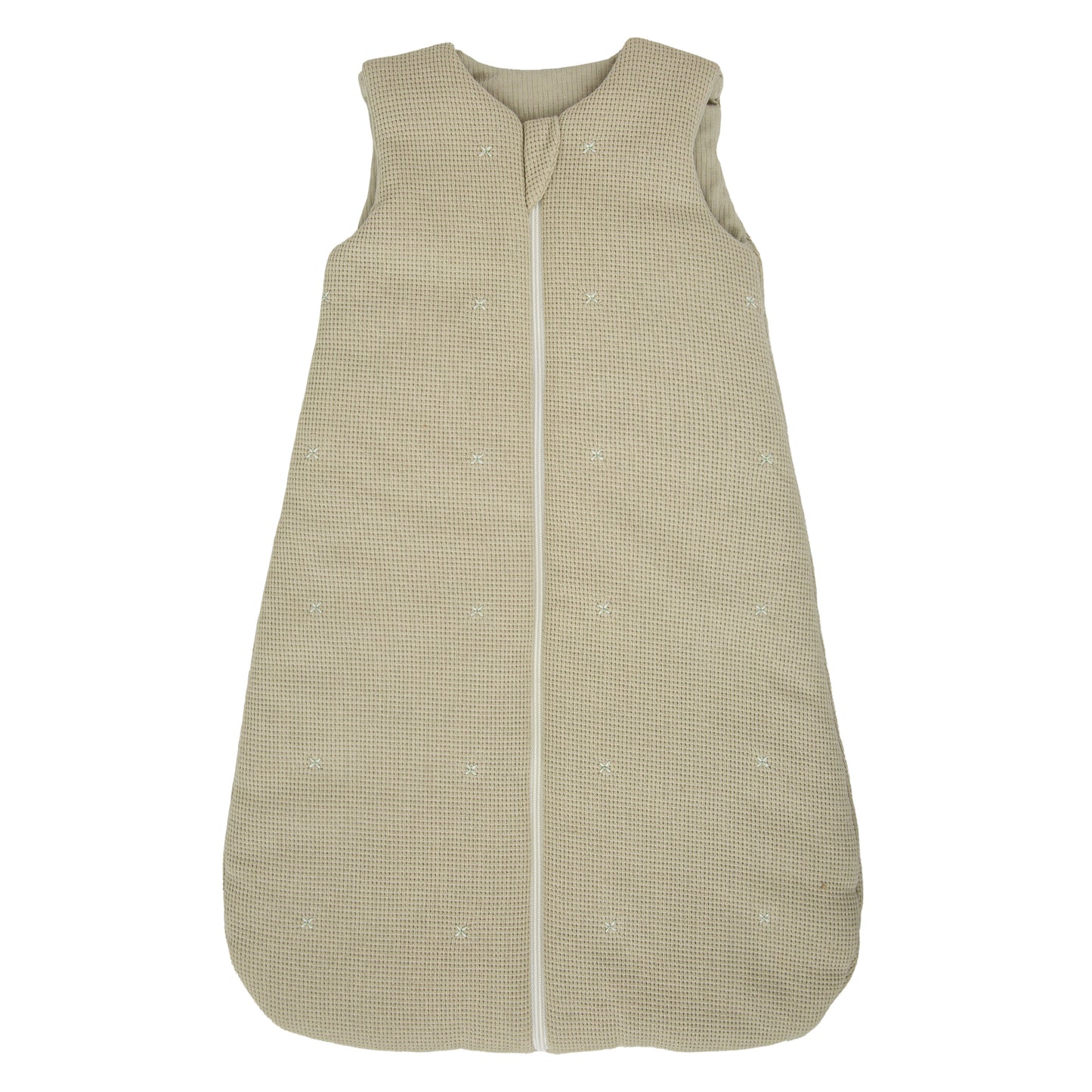 Saco de dormir Waffle Verde 60 cm (0-4m)