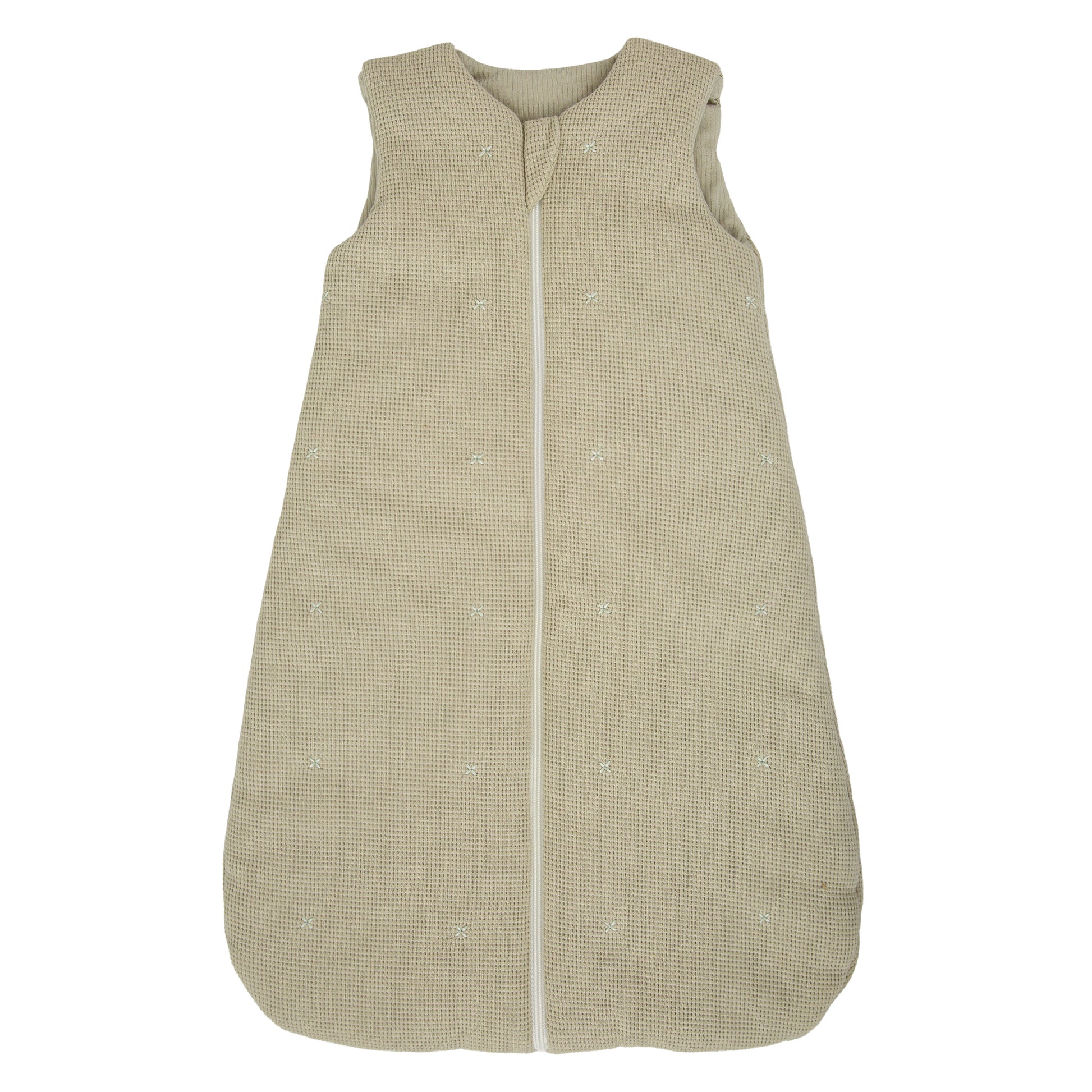 Saco de dormir Waffle Verde 60 cm (0-4m)
