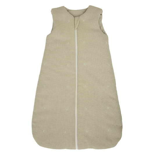 Saco de dormir Waffle Verde 60 cm (0-4m)