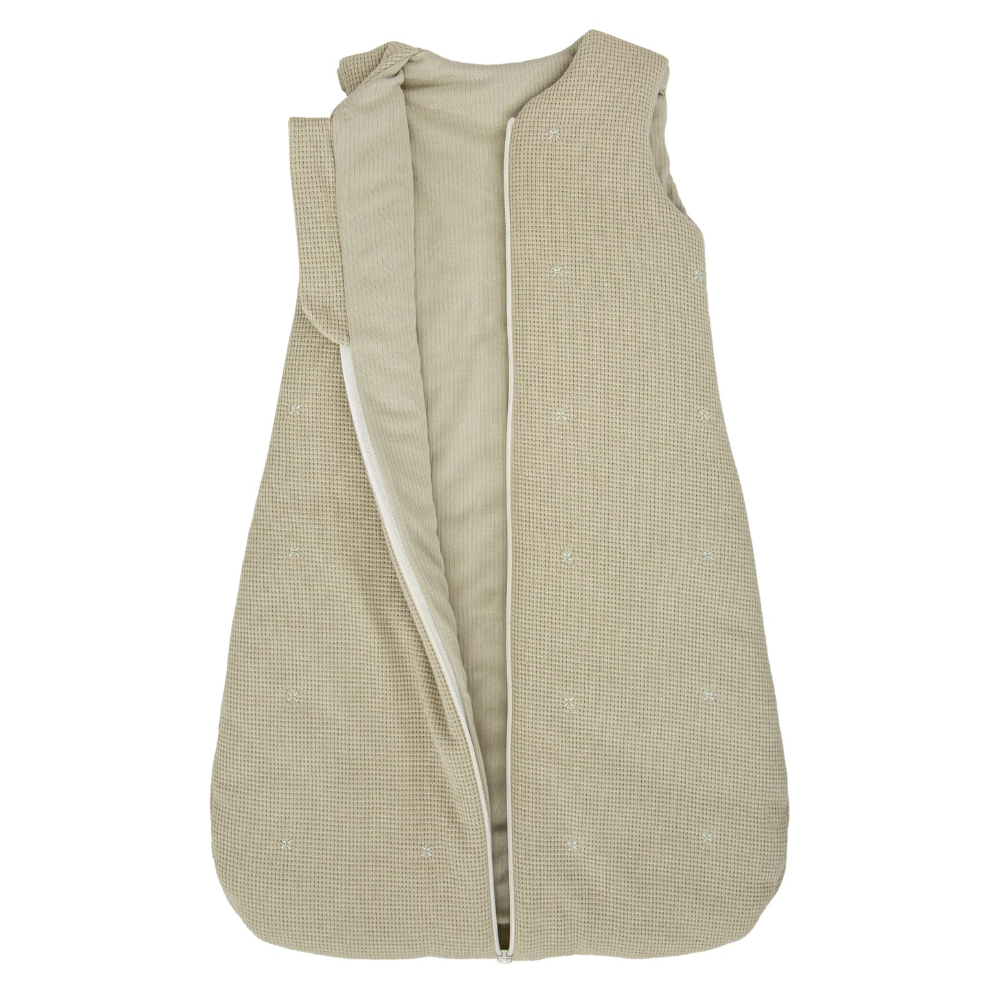 Saco de dormir Waffle Verde 60 cm (0-4m)