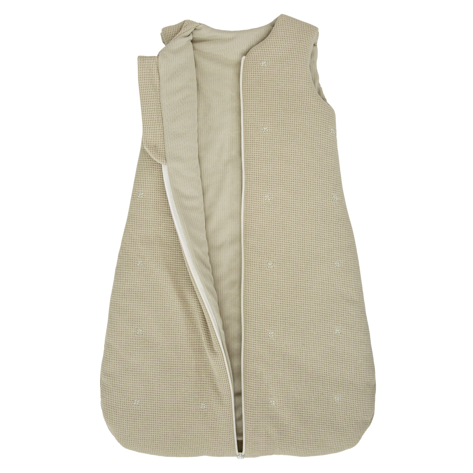 Saco de dormir Waffle Verde 60 cm (0-4m)