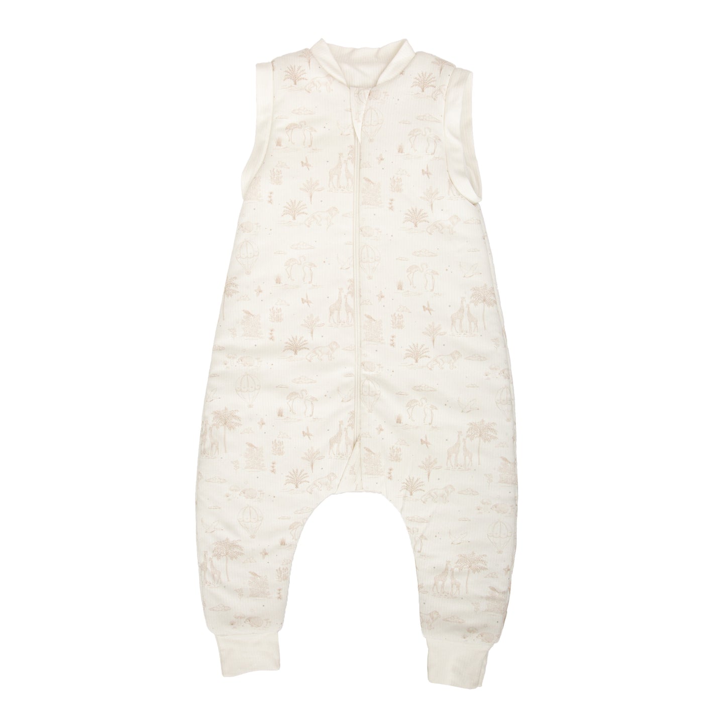 Saco pijama con pies Noe Blanco Lino 75 cm (1-12m)