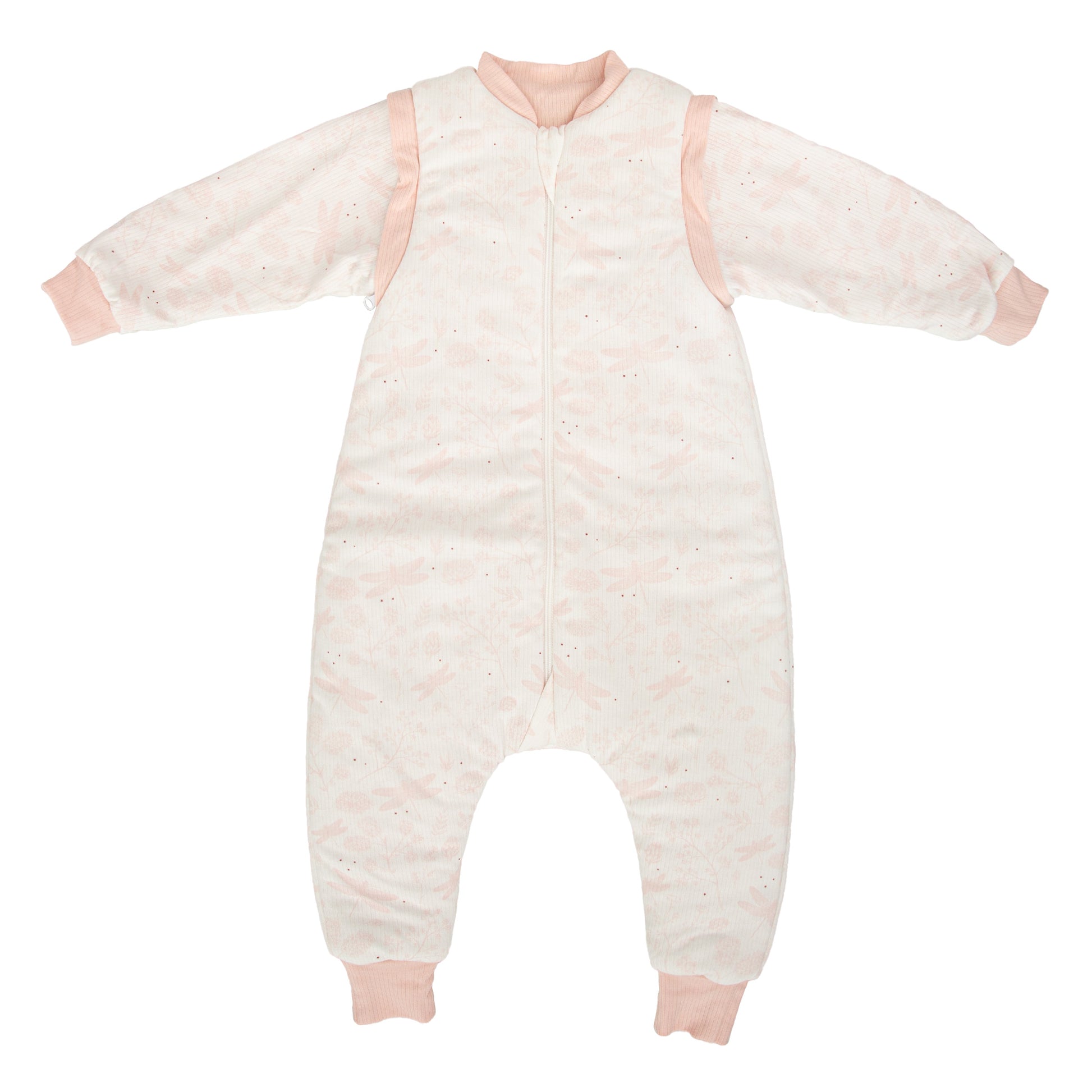 Saco pijama con pies Dafne Blanco Rosa 75 cm (1-12m)