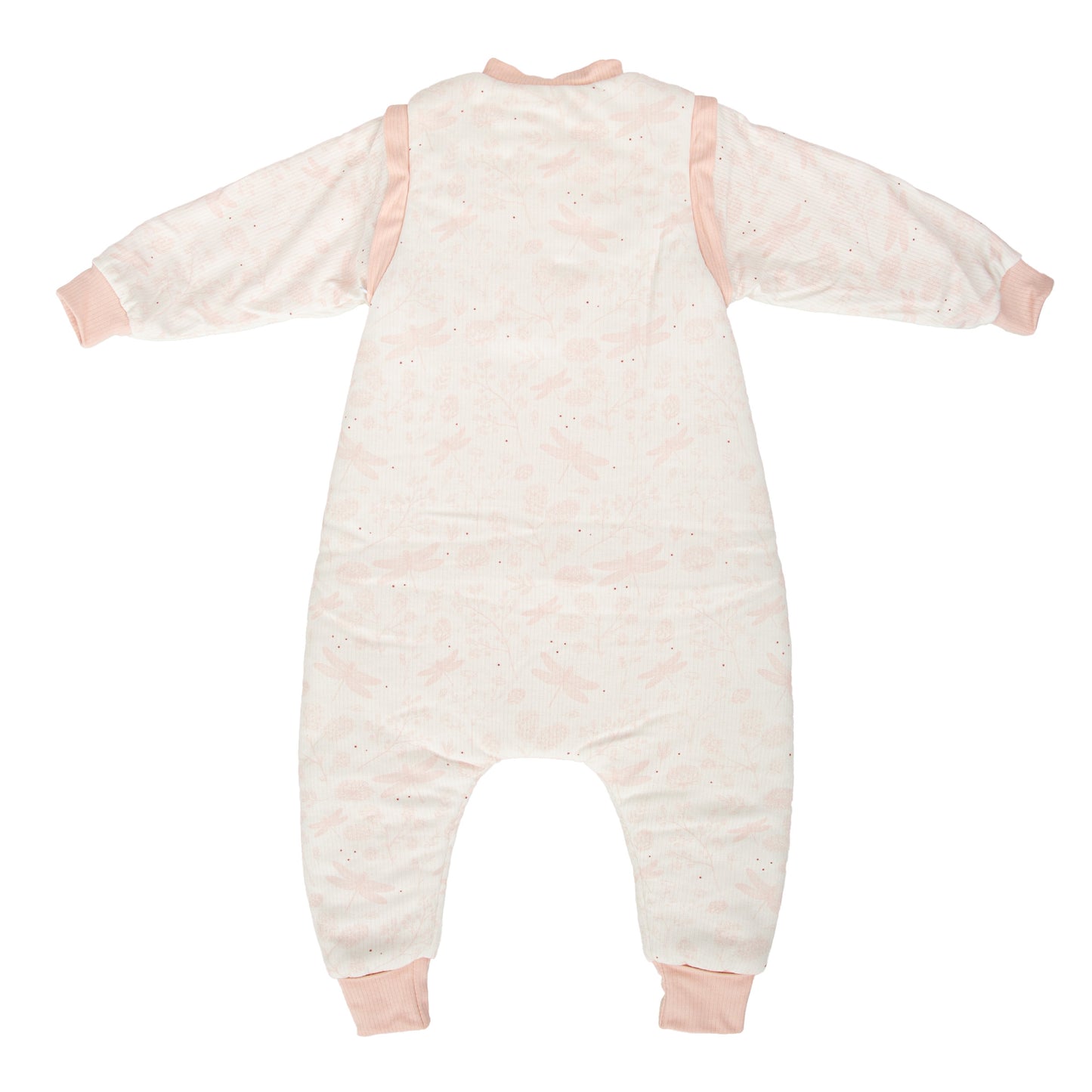 Saco pijama con pies Dafne Blanco Rosa 75 cm (1-12m)