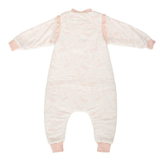 Saco pijama con pies Dafne Blanco Rosa 75 cm (1-12m)