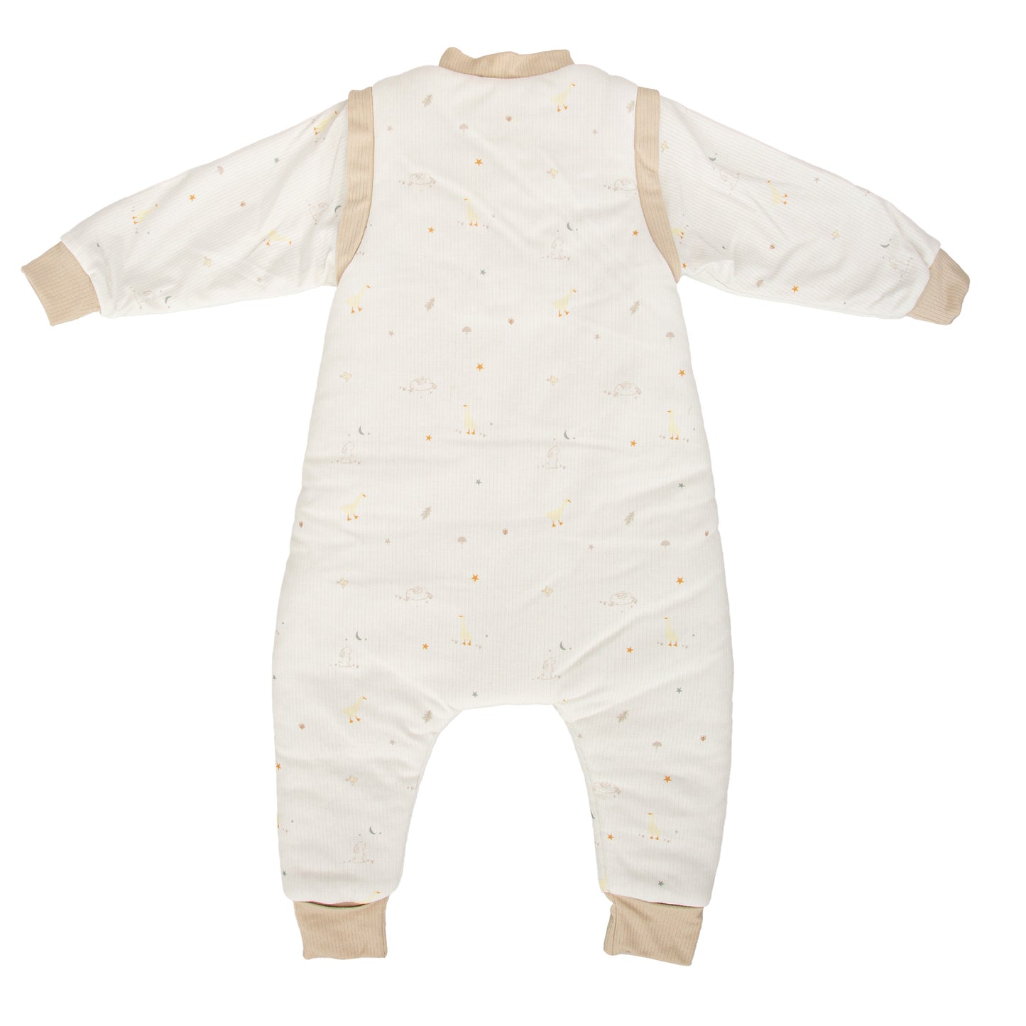 Saco pijama con pies Happy Forest Blanco Lino 75 cm (1-12m)