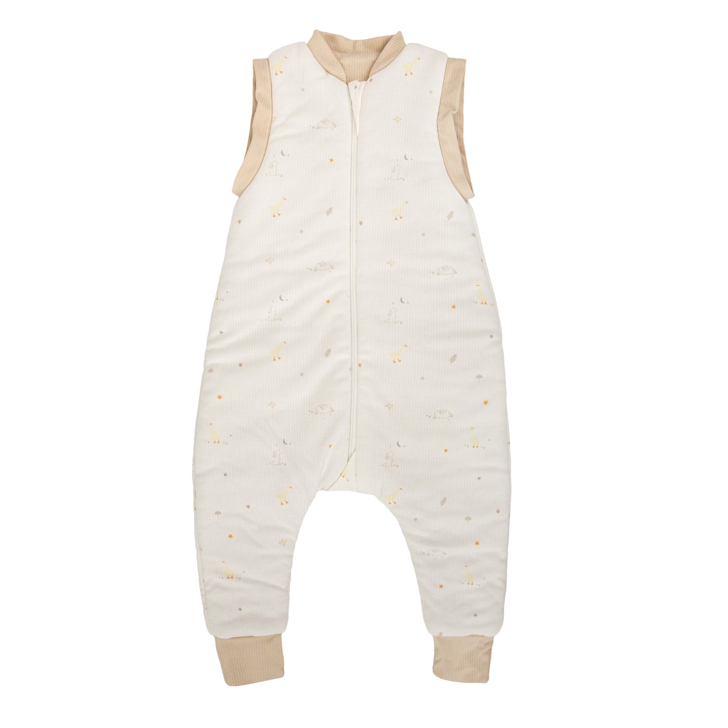 Saco pijama con pies Happy Forest Blanco Lino 75 cm (1-12m)