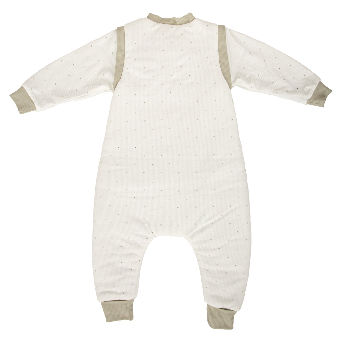 Saco pijama con pies Cornelia Blanco Verde 75 cm (1-12m)