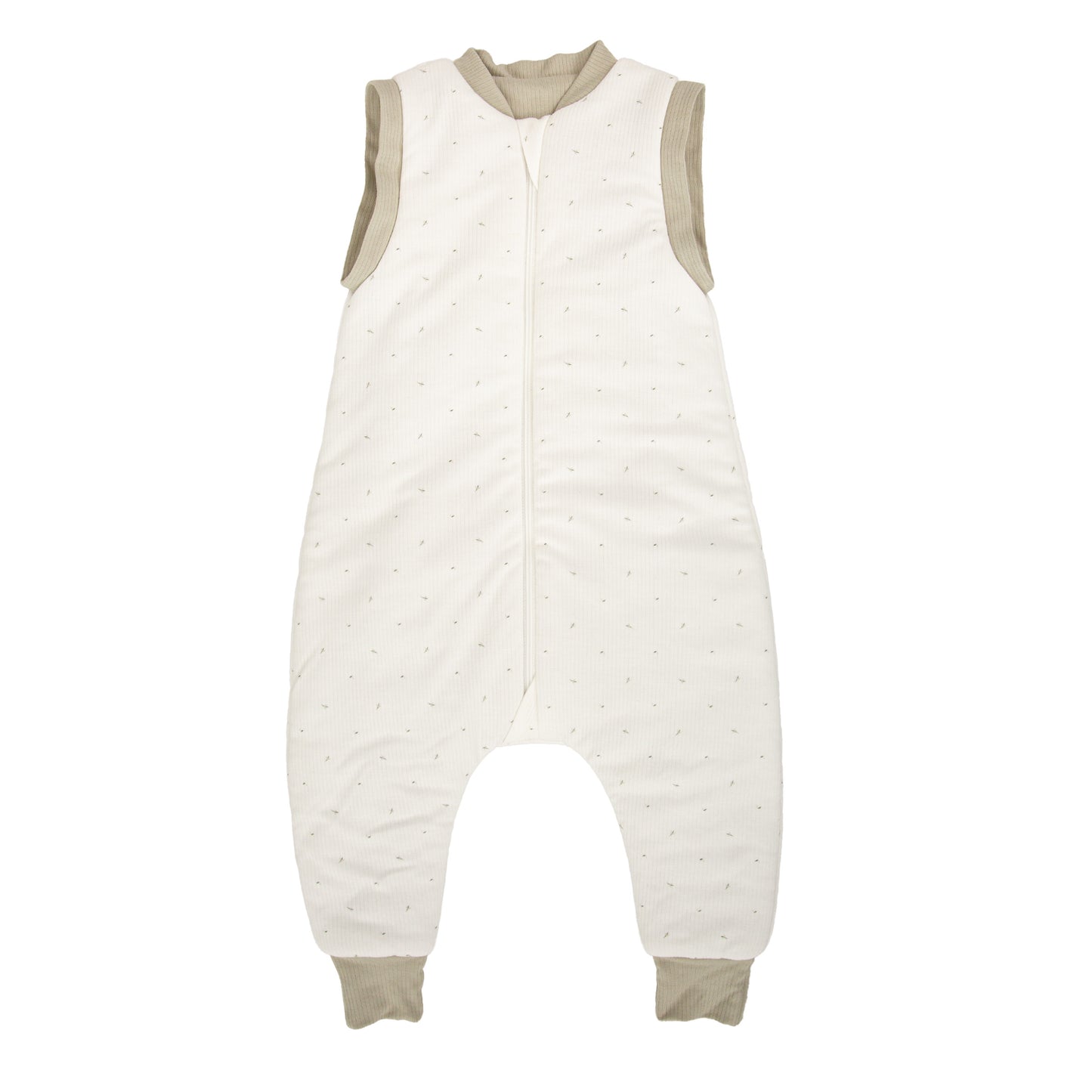Saco pijama con pies Cornelia Blanco Verde 75 cm (1-12m)
