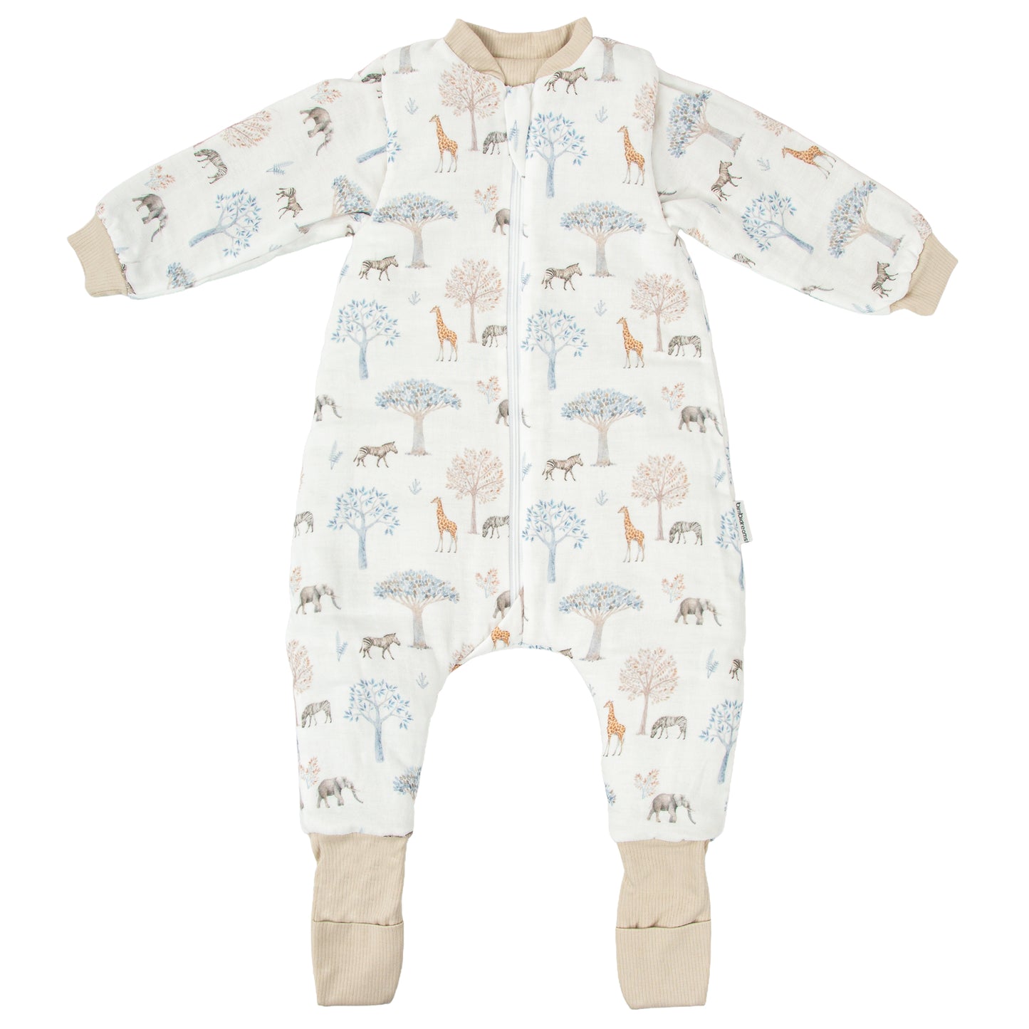 Saco pijama con pies Tanzania Multicolor 75 cm (1-12m)