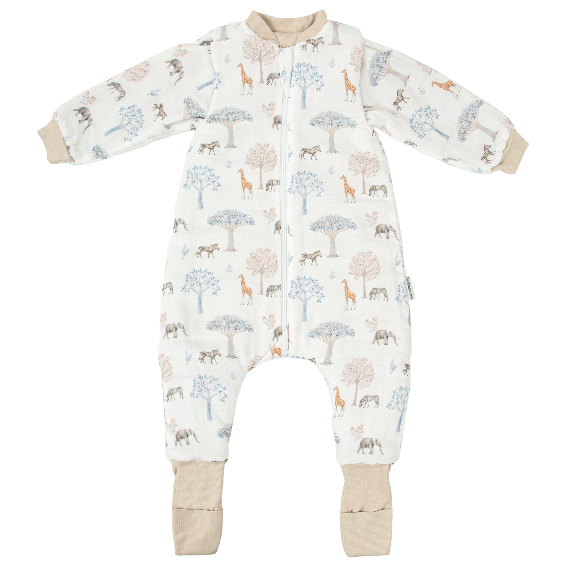 Saco pijama con pies Tanzania Multicolor 75 cm (1-12m)