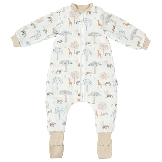 Saco pijama con pies Tanzania Multicolor 75 cm (1-12m)