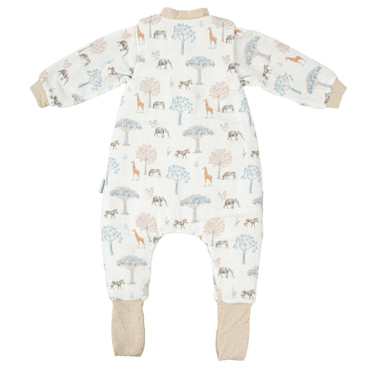 Saco pijama con pies Tanzania Multicolor 75 cm (1-12m)