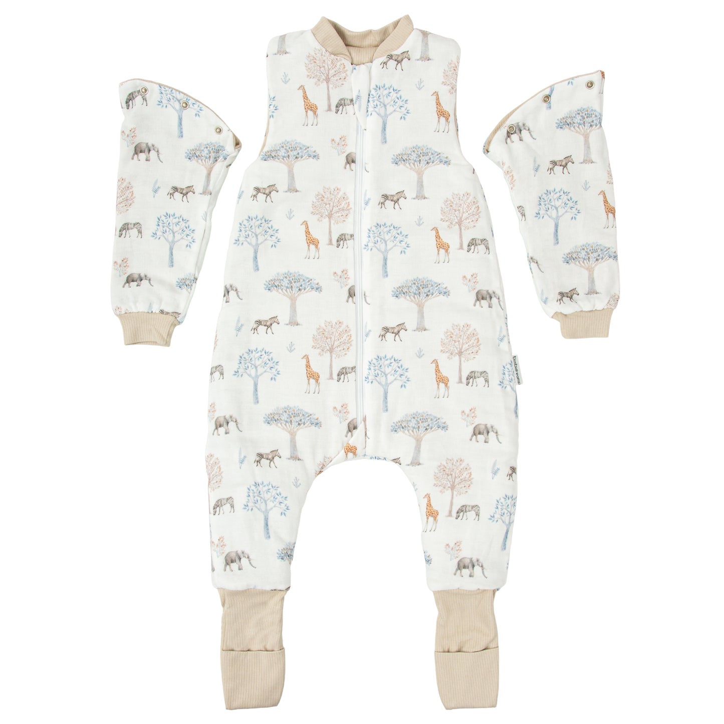 Saco pijama con pies Tanzania Multicolor 75 cm (1-12m)