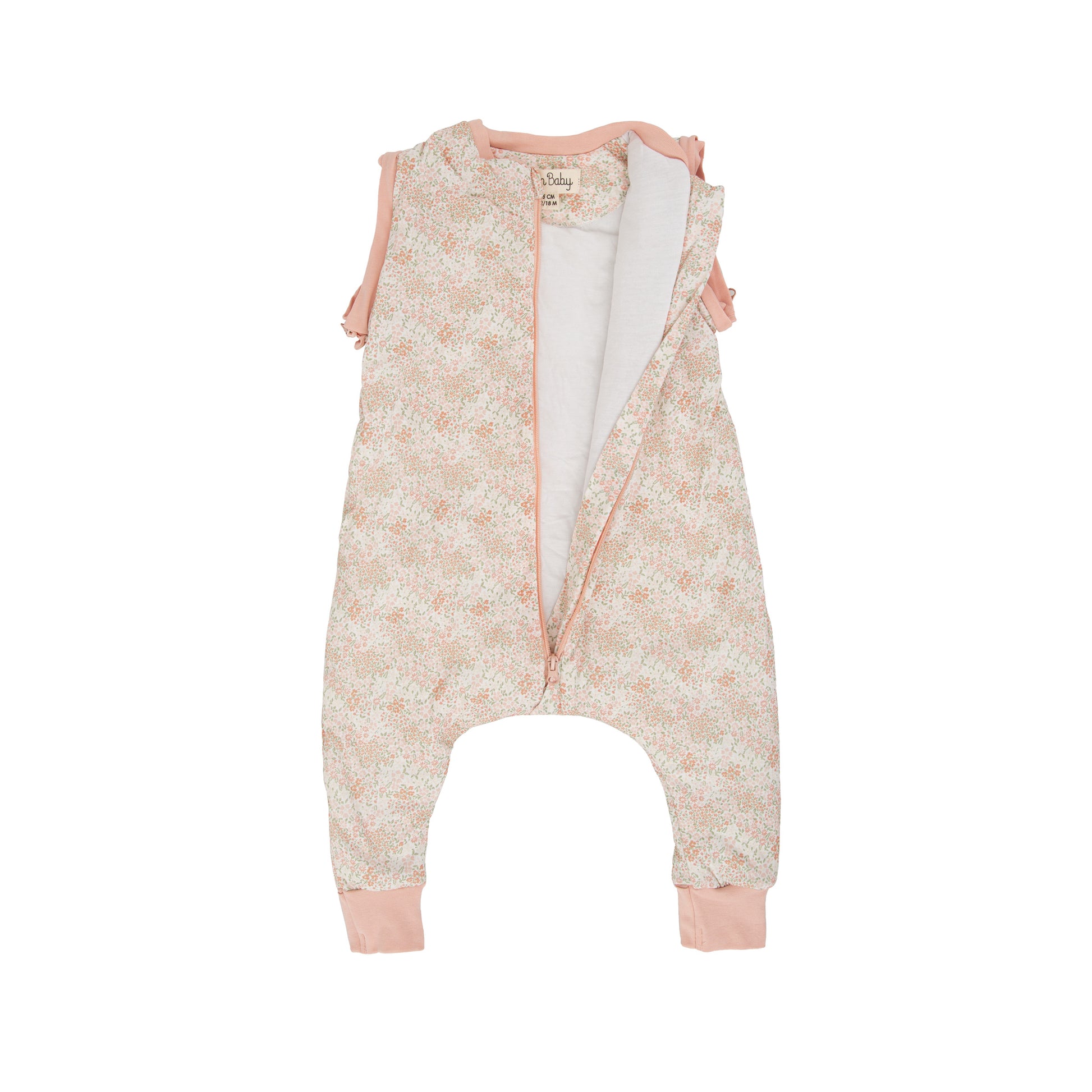 Saco pijama con pies Amanda Multicolor 75 cm (1-12m) 4