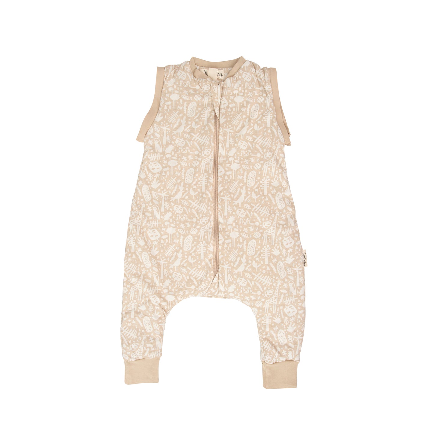 Saco pijama con pies Macaco Lino 75 cm (1-12m) 3