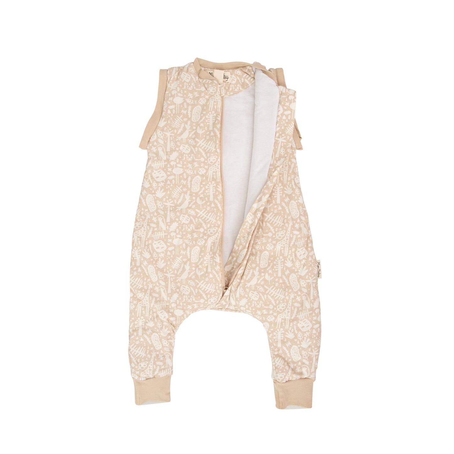 Saco pijama con pies Macaco Lino 75 cm (1-12m) 4