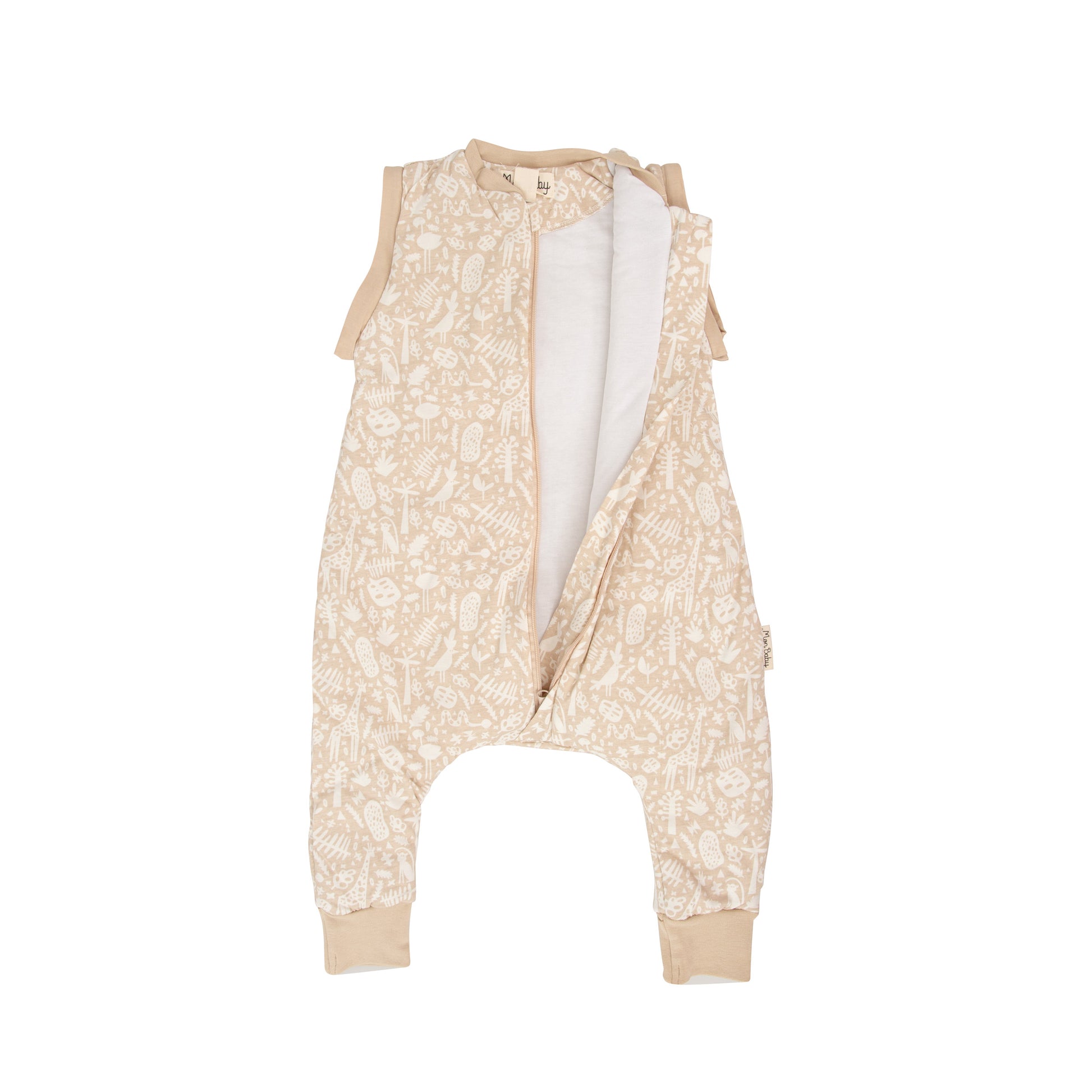 Saco pijama con pies Macaco Lino 75 cm (1-12m) 4