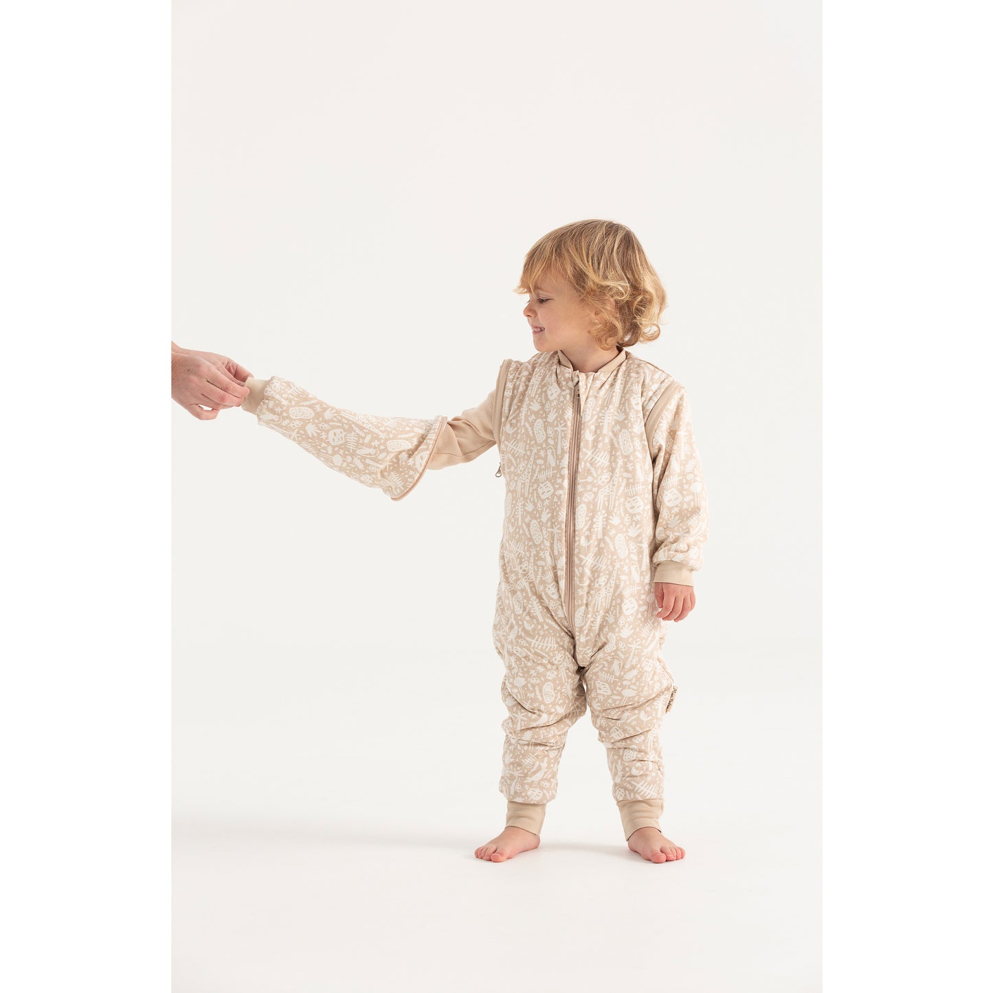 Saco pijama con pies Macaco Lino 75 cm (1-12m) 6