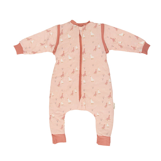 Saco pijama con pies Occitania RE Rosa Empolvado 75 cm (1-12m)