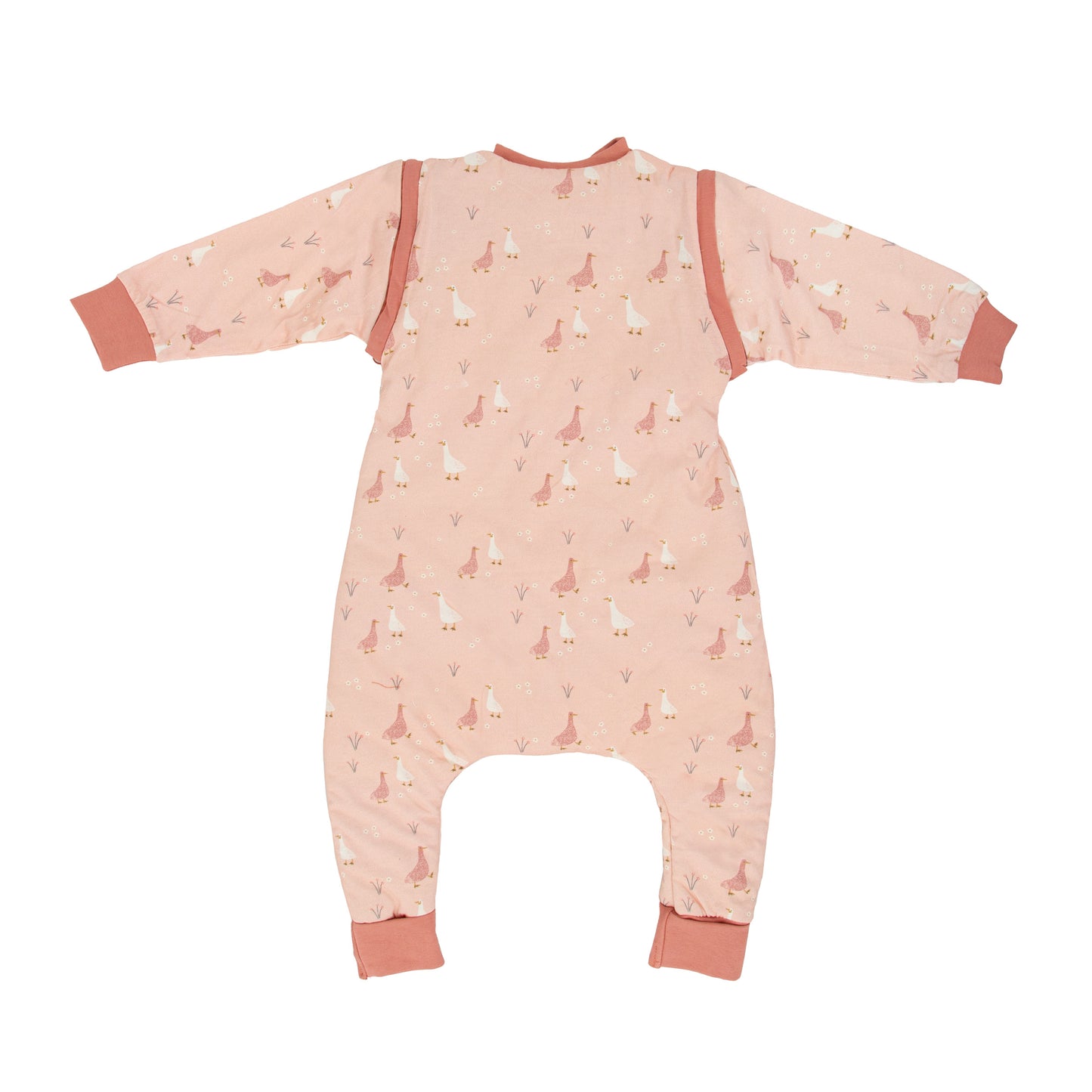Saco pijama con pies Occitania RE Rosa Empolvado 75 cm (1-12m) 2